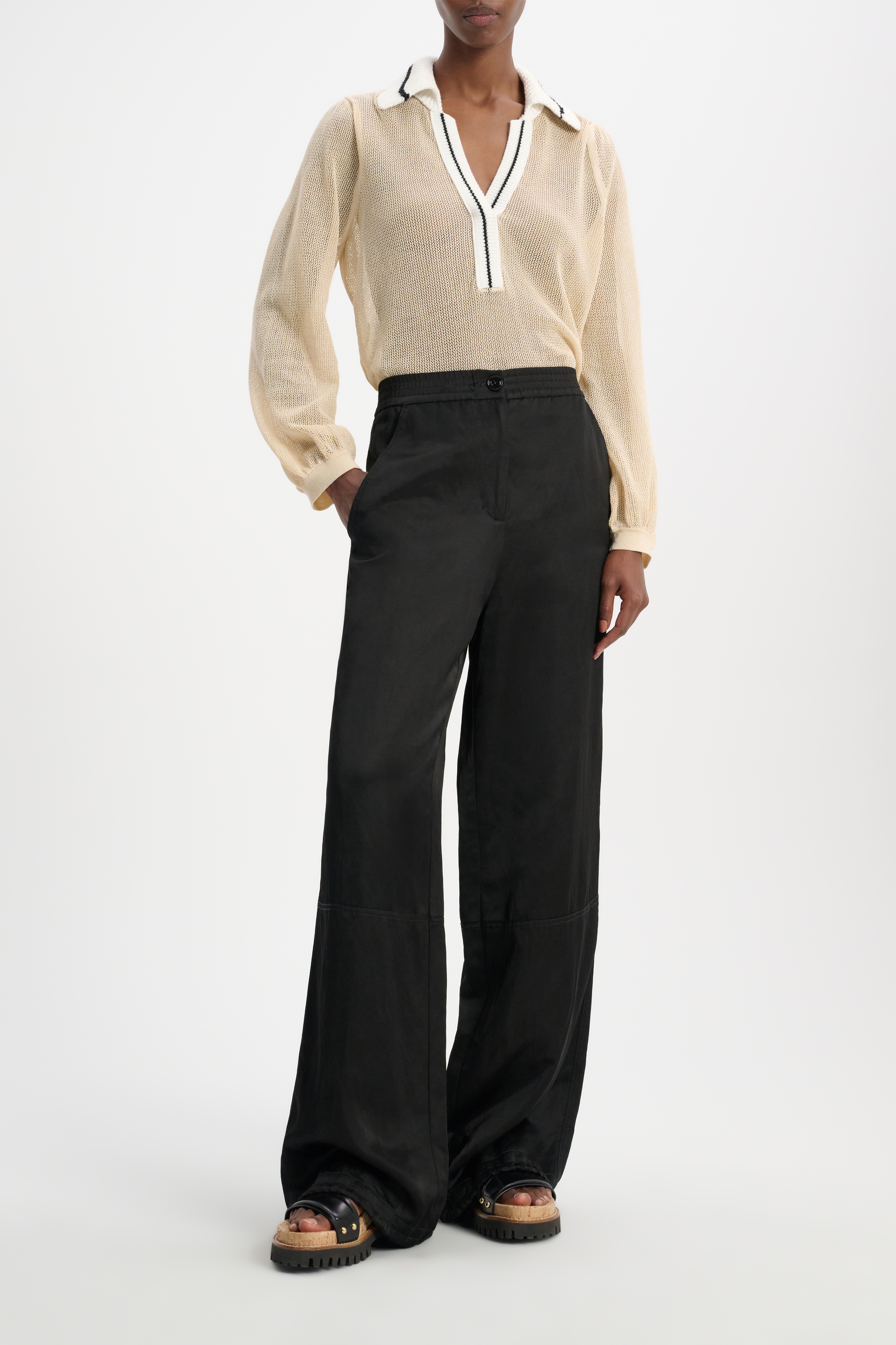 SLOUCHY COOLNESS pants - 2