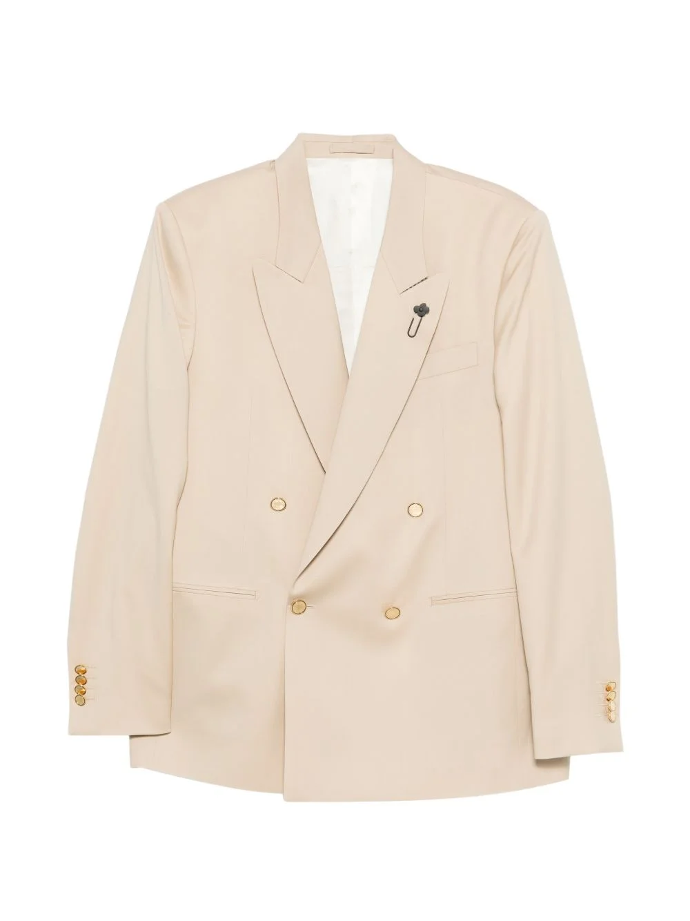 double-breasted blazer - 1
