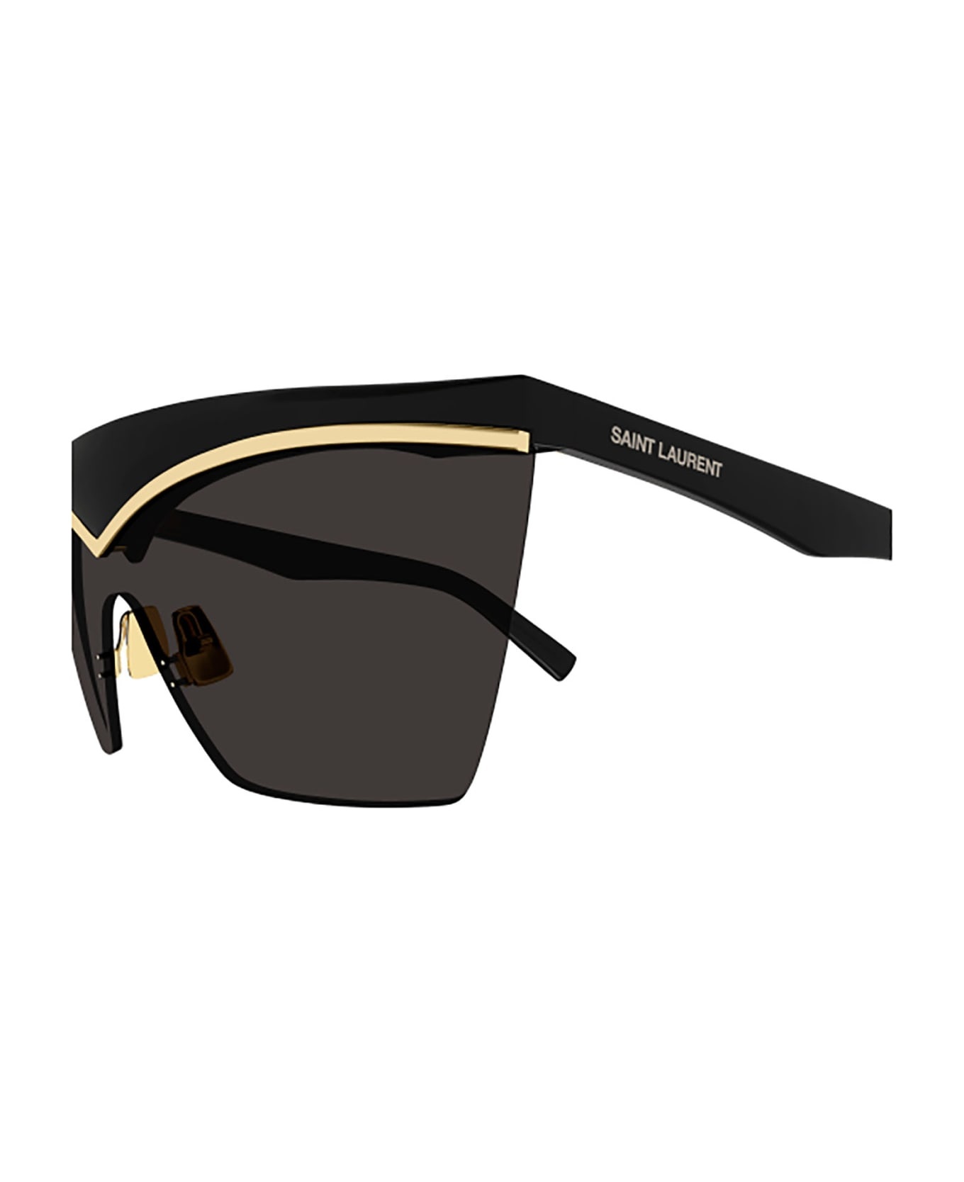サングラス SAINT LAURENT SL 614 MASK SUNGLASSES Saint Laurent™ SL 614 MASK Shield Sunglasses | EyeOns.com