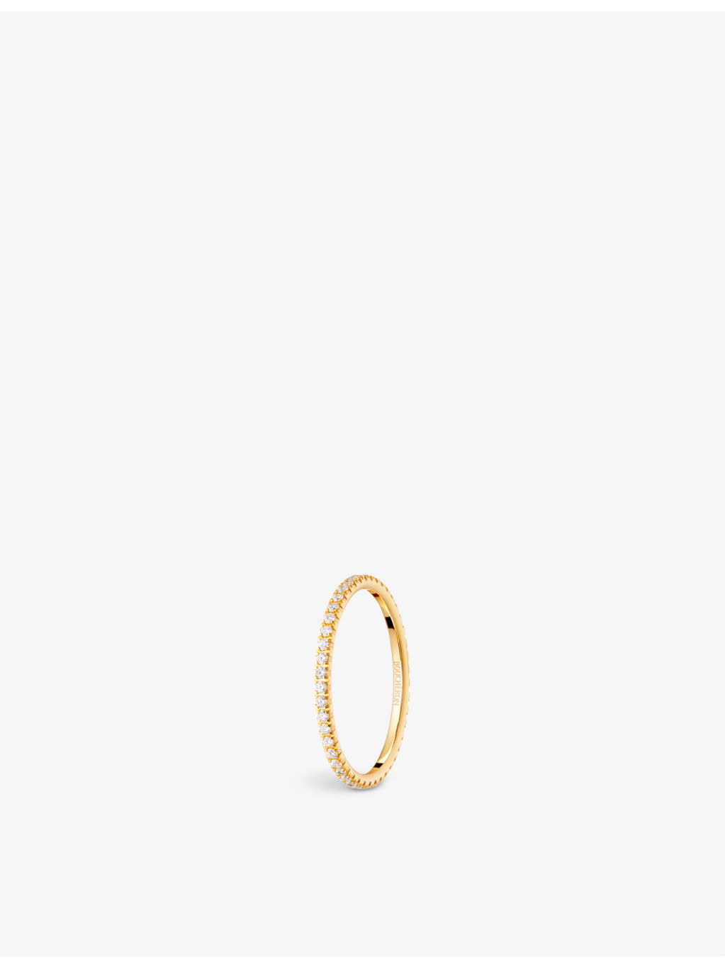 Epure 18ct yellow-gold and diamond ring - 3