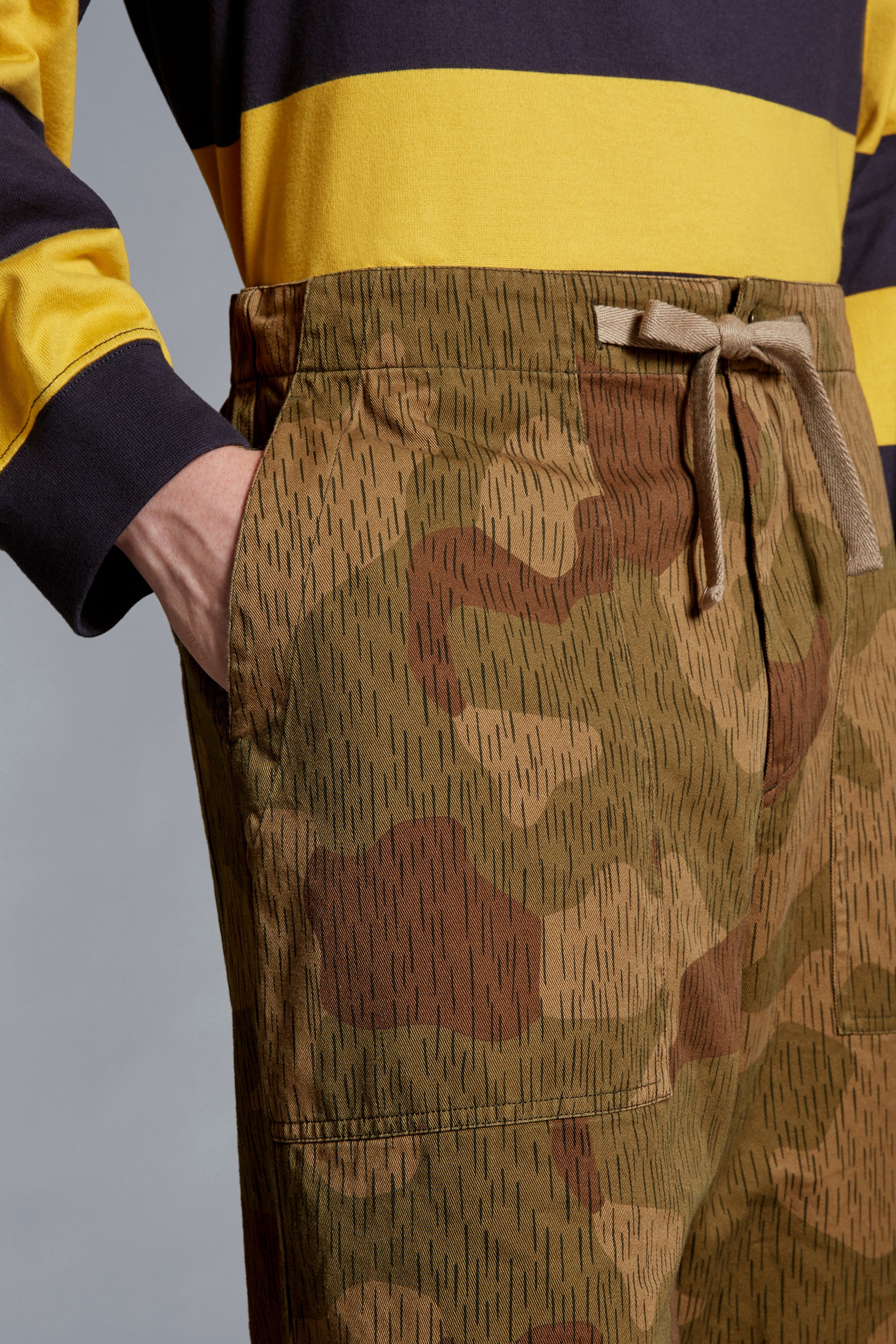 Gabardine Jogging Pants - 6