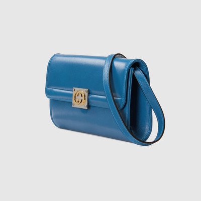 GUCCI Leather small shoulder bag with Interlocking G outlook