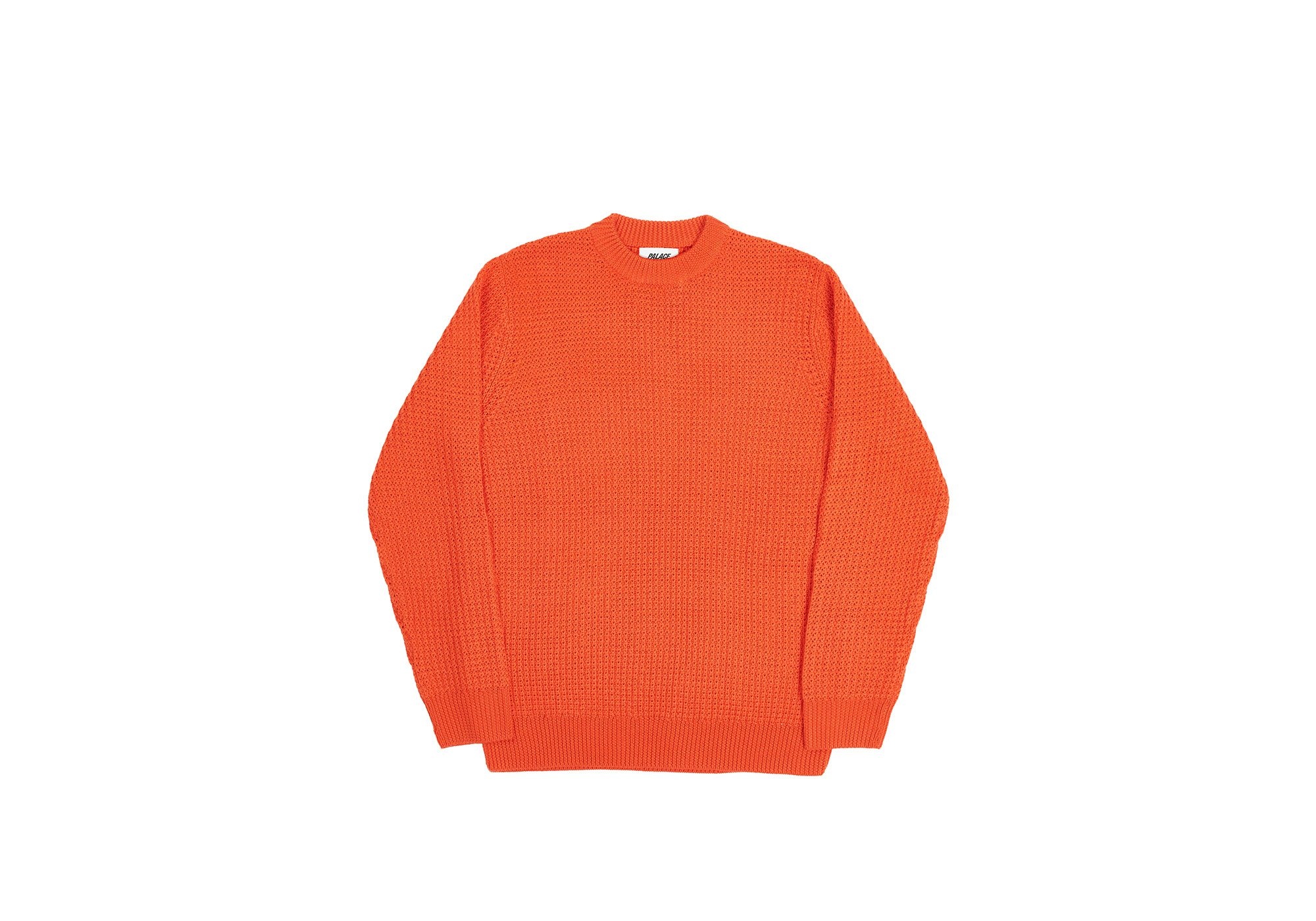 C-HUNKY KNIT ORANGE - 1