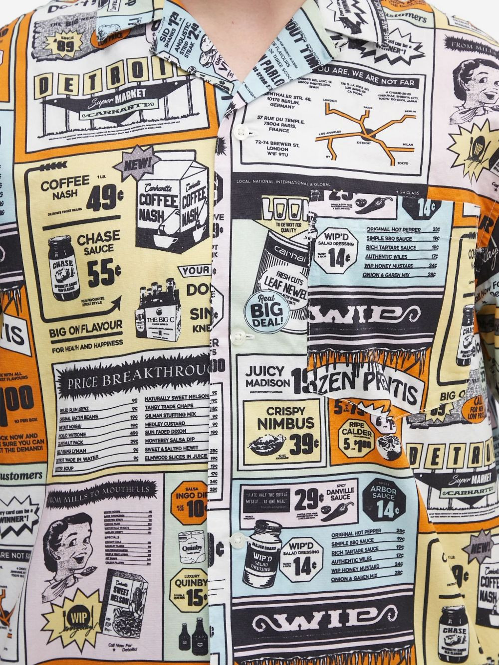 Catalogue graphic-print shirt - 5