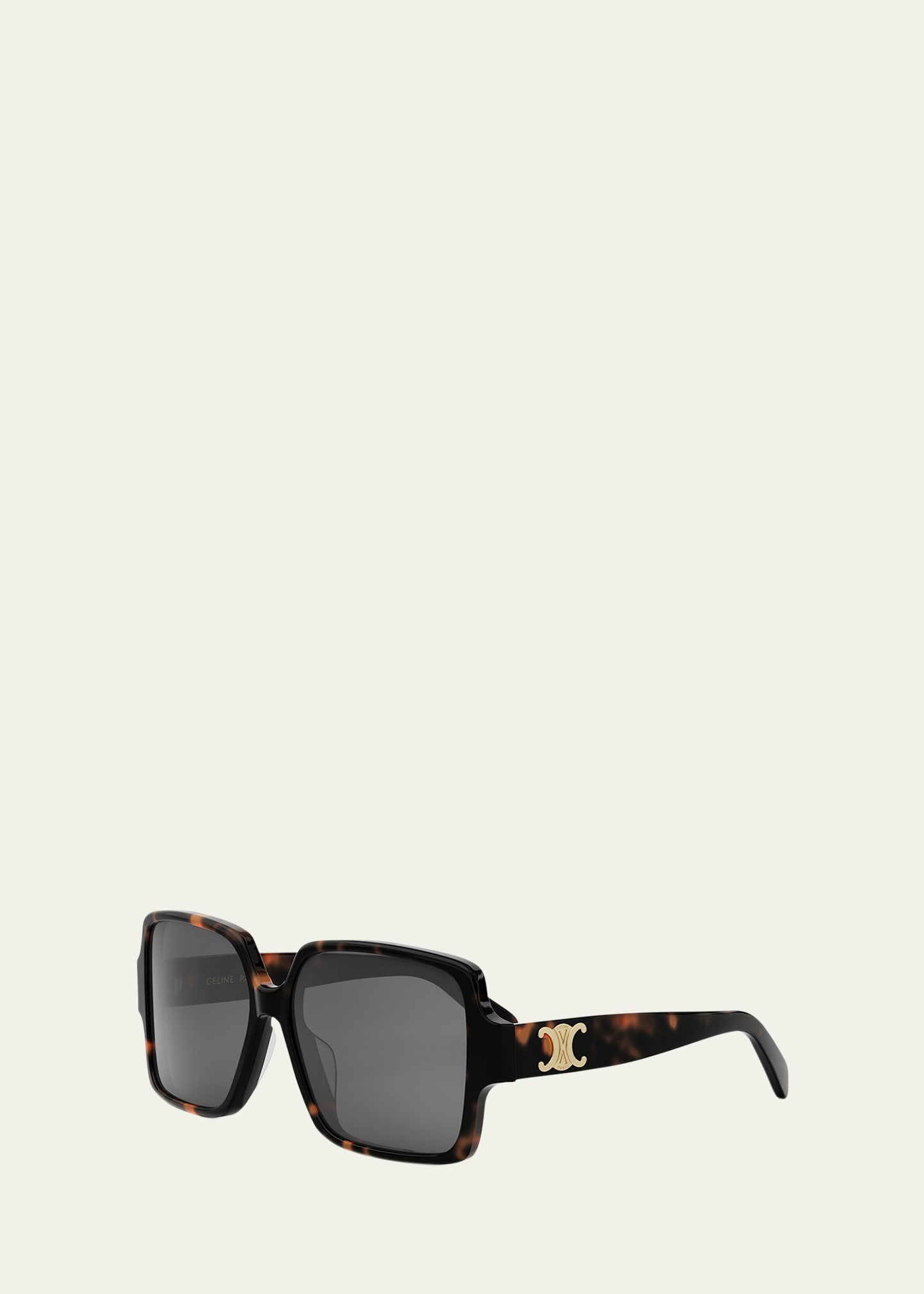 Triomphe Square Acetate Sunglasses - 2