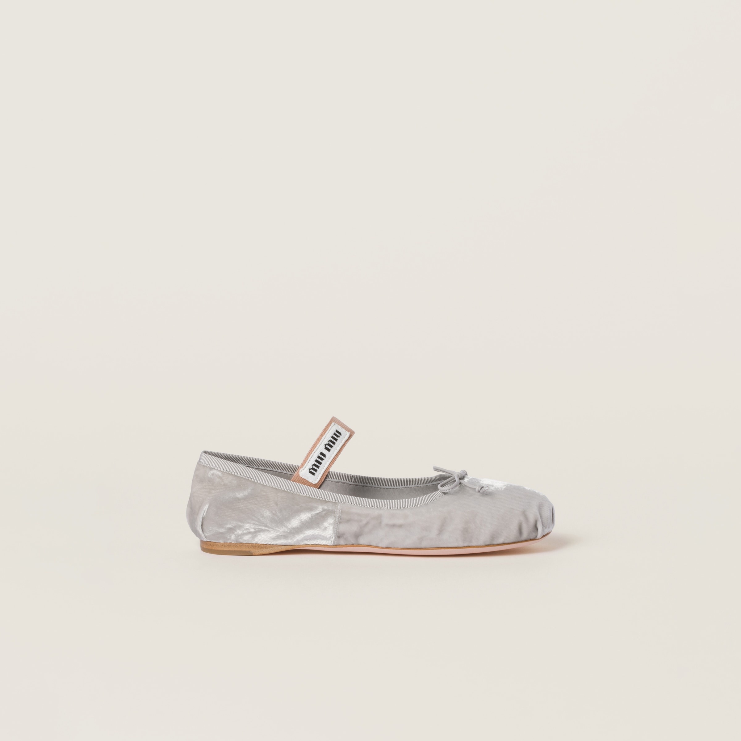 Miu Miu Velvet ballerinas | REVERSIBLE