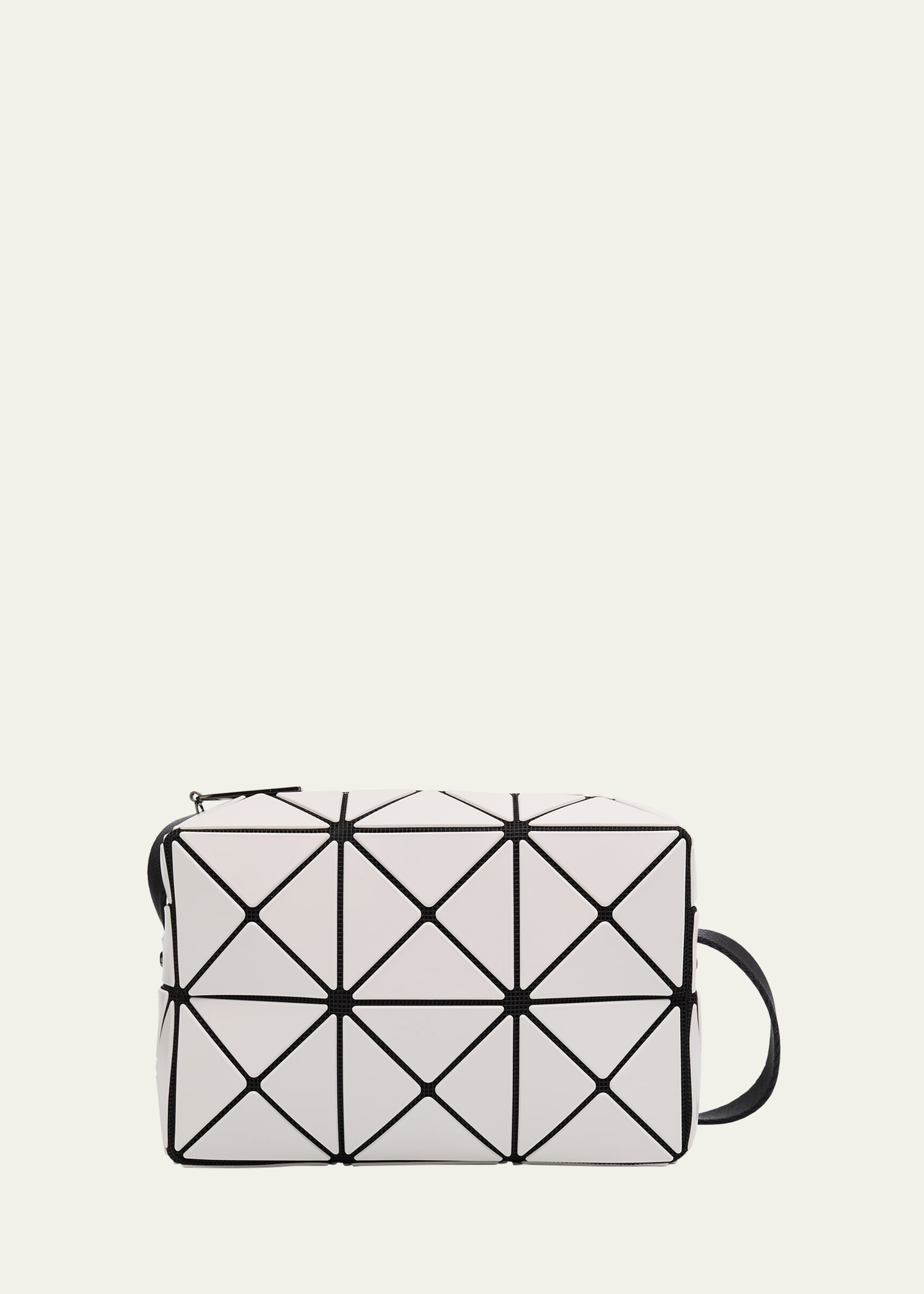 Cuboid Geo Zip Crossbody Bag - 1