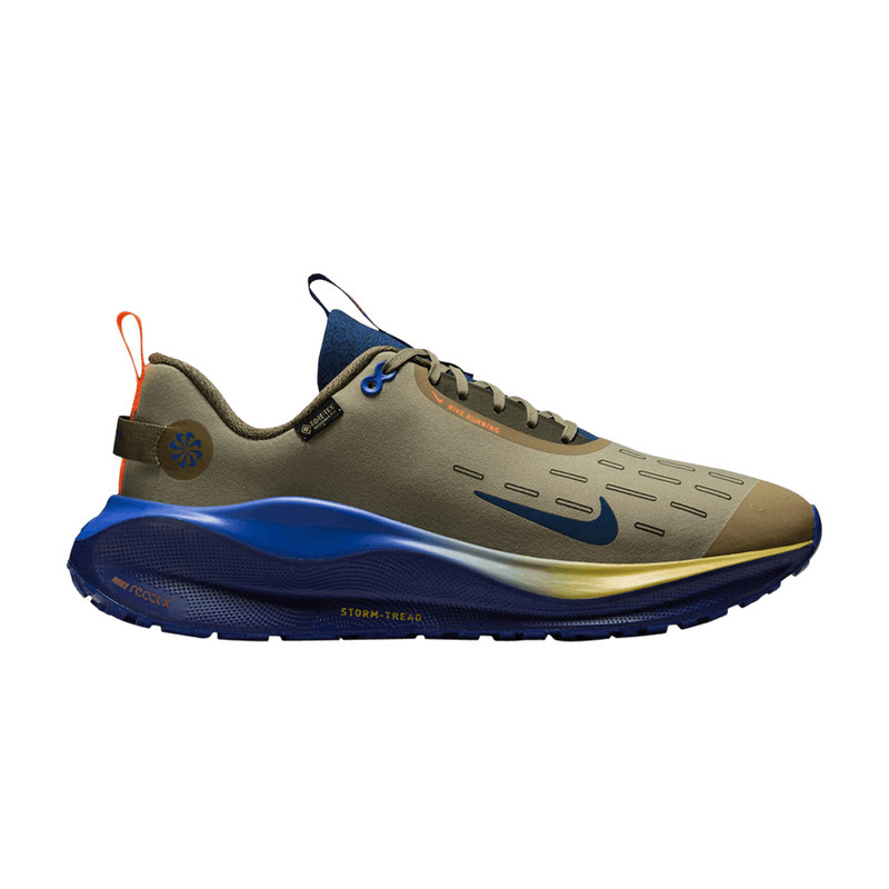 ReactX Infinity Run 4 GORE-TEX 'Neutral Olive Thunder Blue' - 1