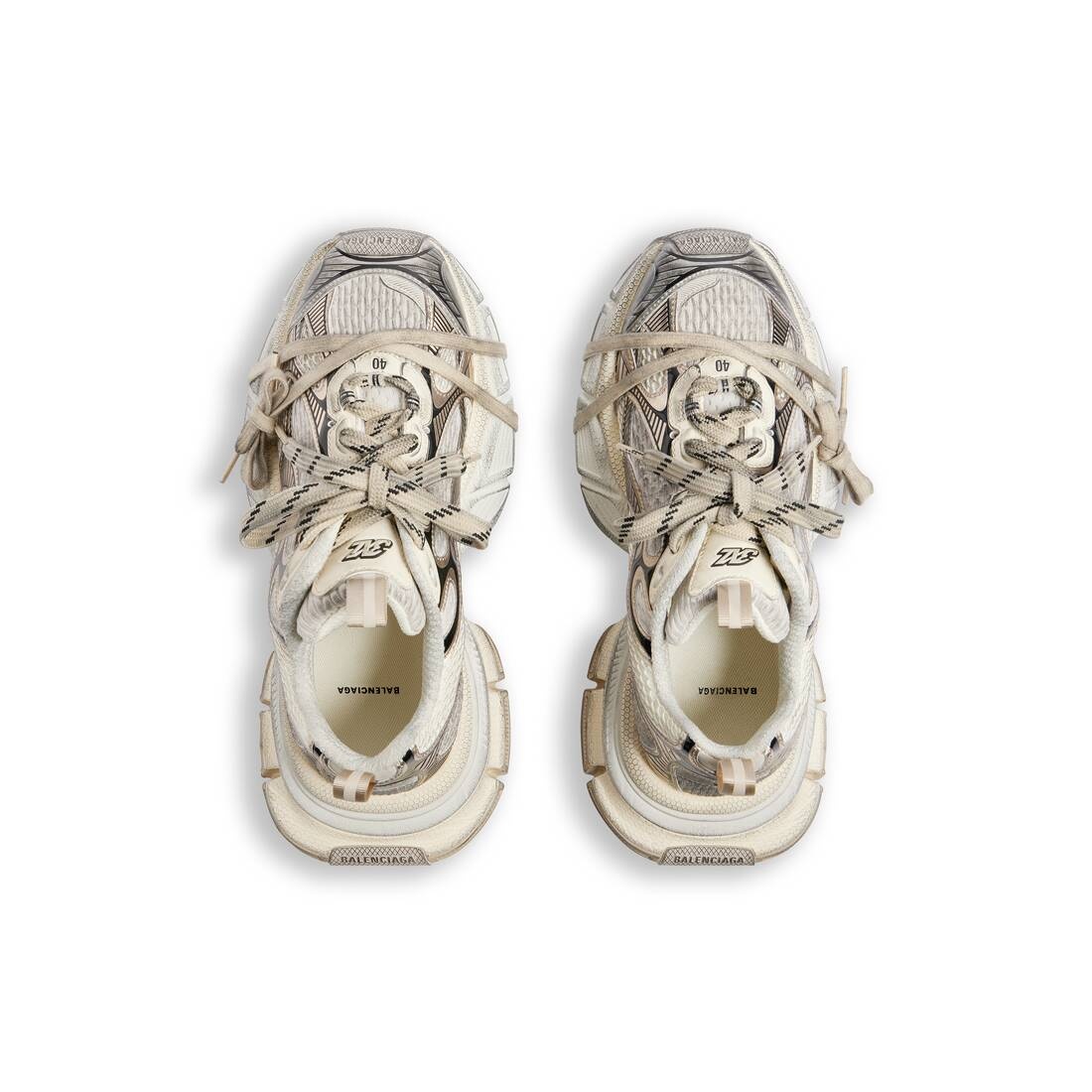 Women's 3xl Sneaker in Beige - 6