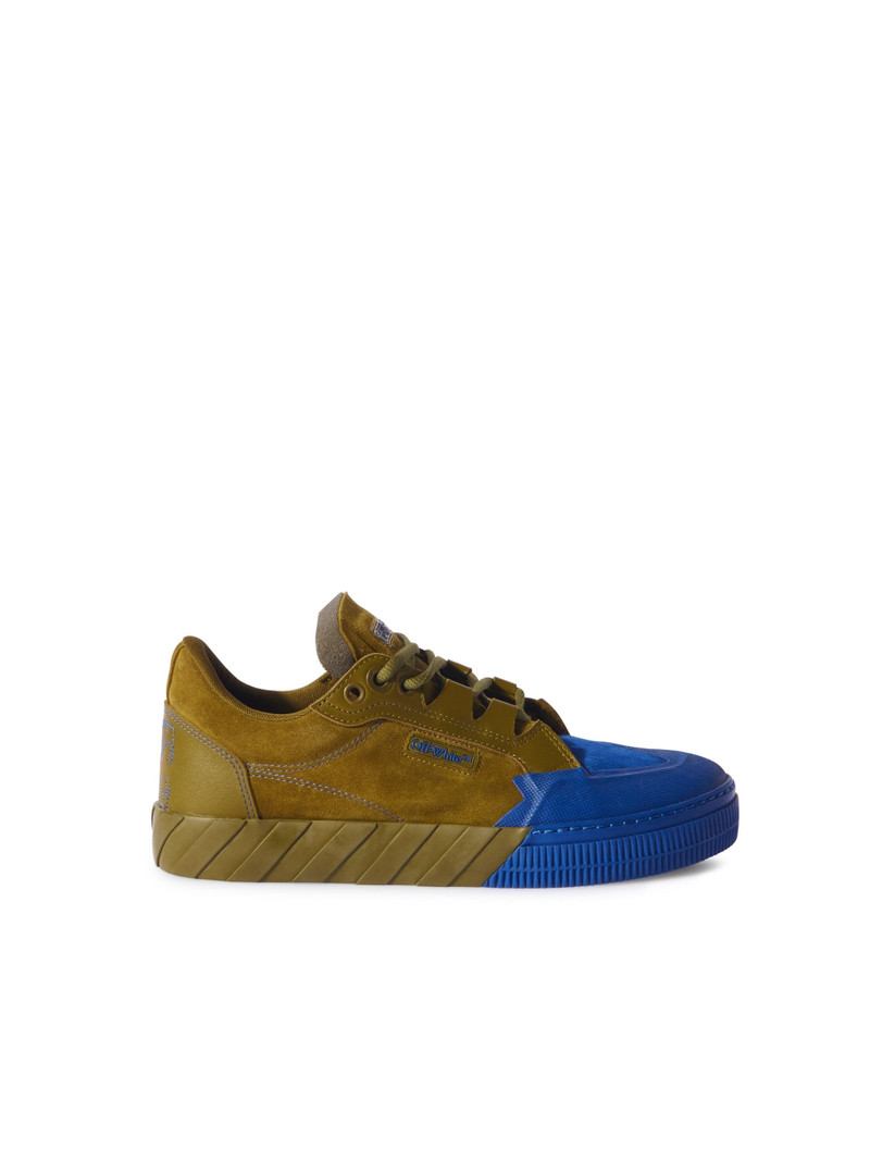 Military Green/blue Leather Vulcanized 779 - 1