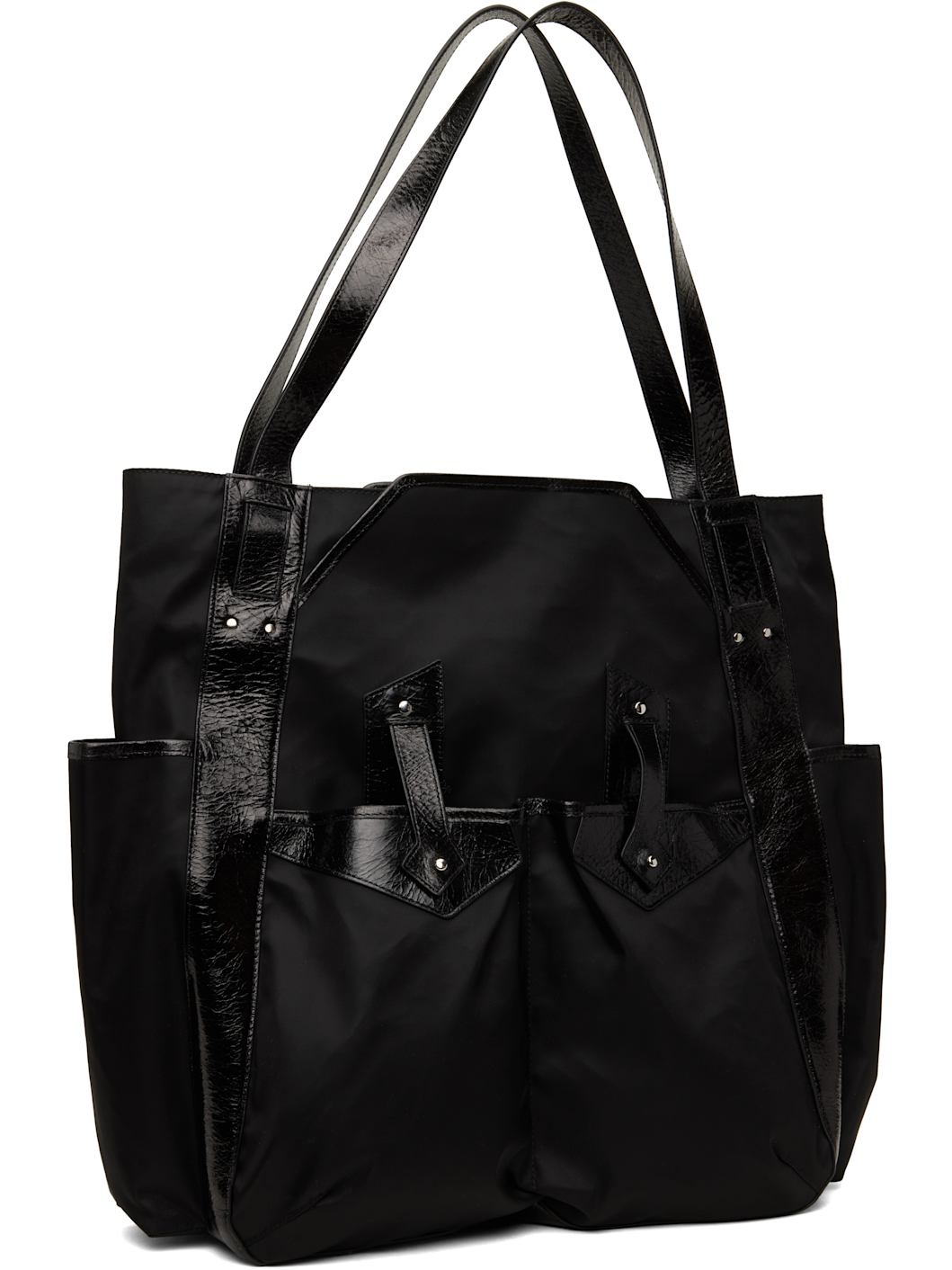 Black Inex Tote - 2