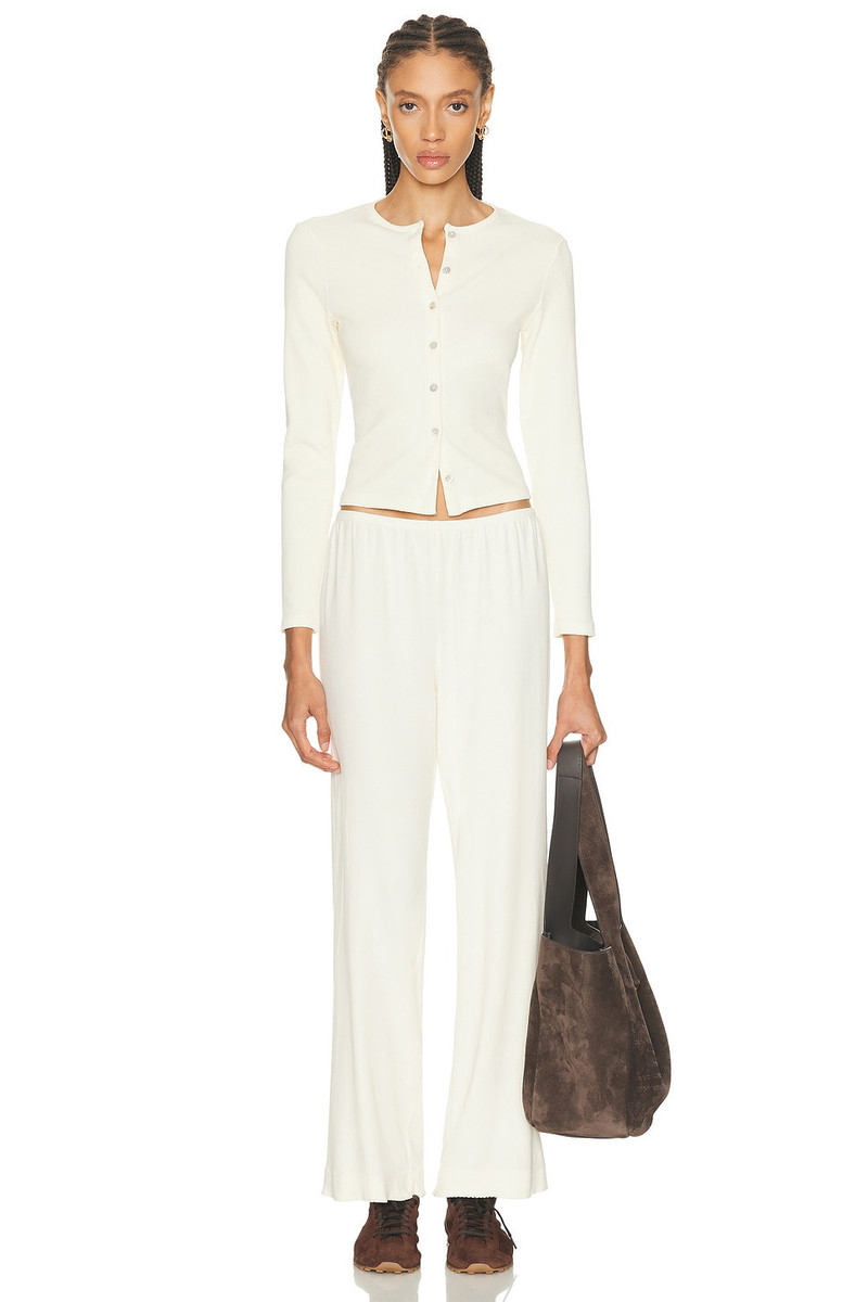 DONNI. The Rib Cardigan outlook