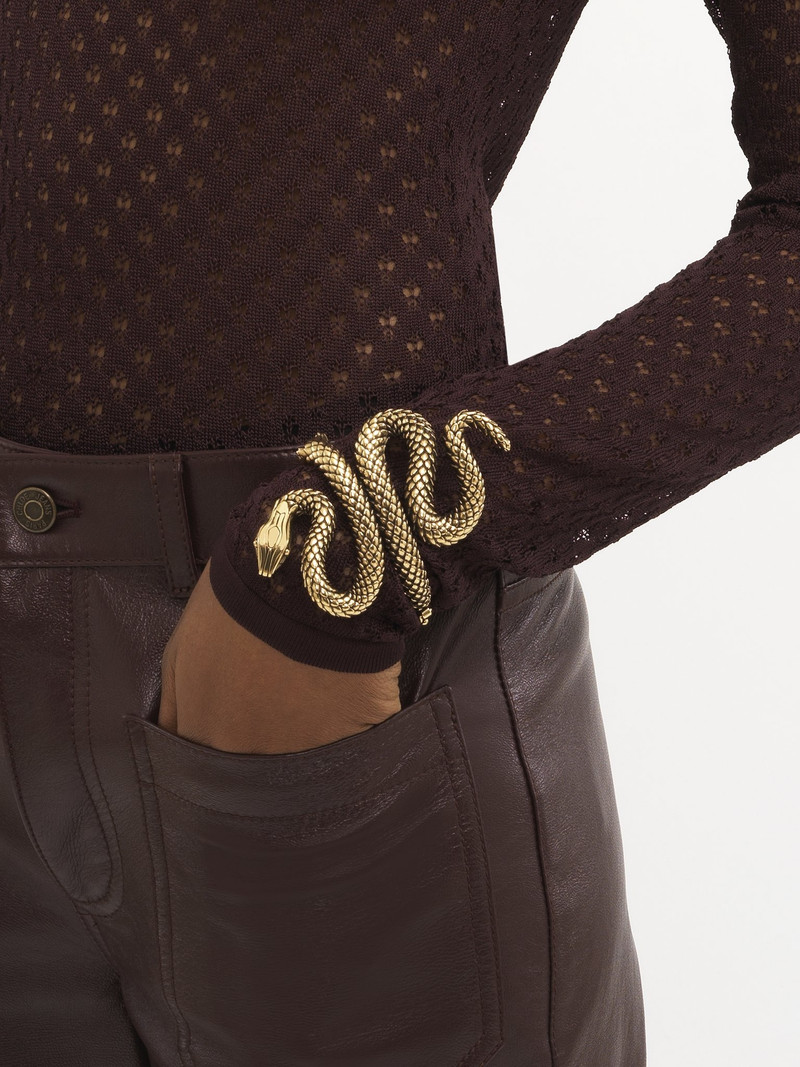 Chloé THE CHLOÉ SNAKE BRACELET outlook
