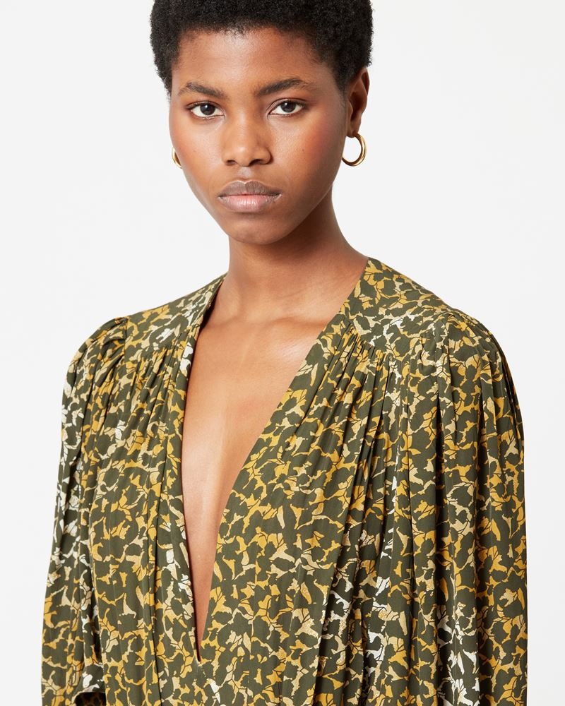 AISSA PRINTED MAXI DRESS - 3