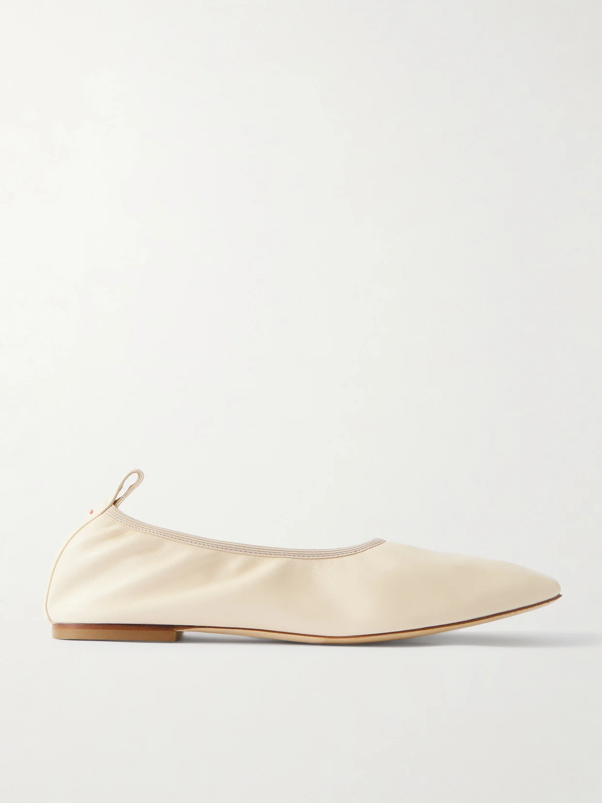 Nomi Leather Ballet Flats - 1