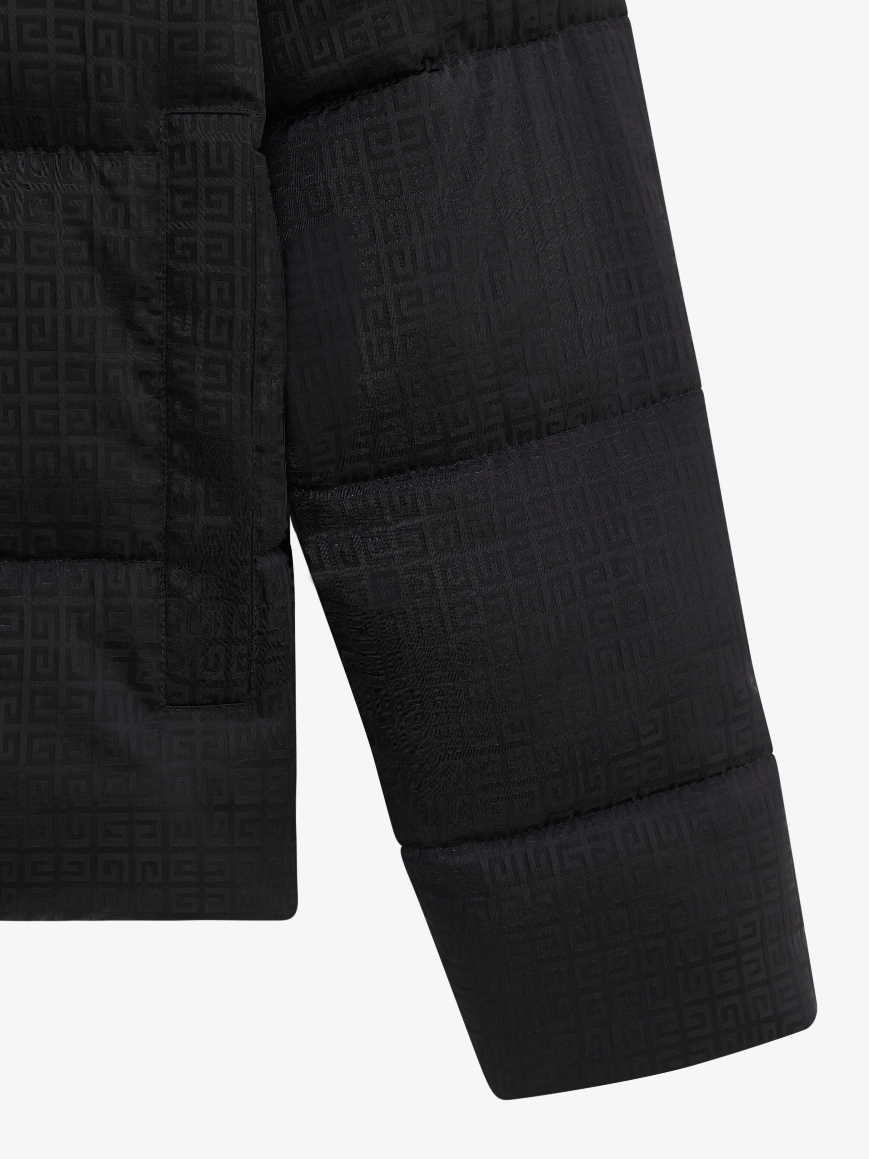 PUFFER JACKET IN 4G JACQUARD - 6