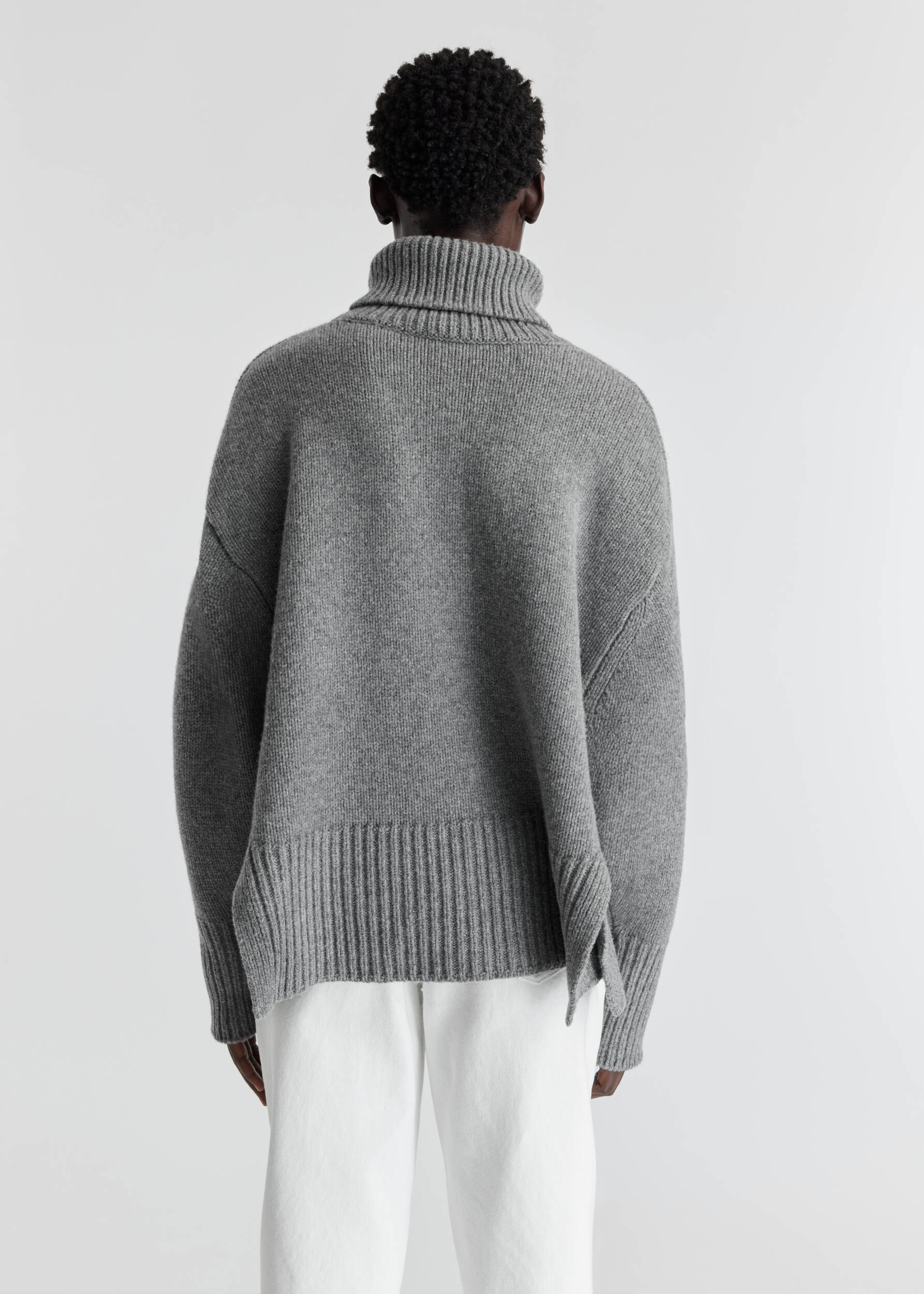 Remain Cropped Sweater - 3
