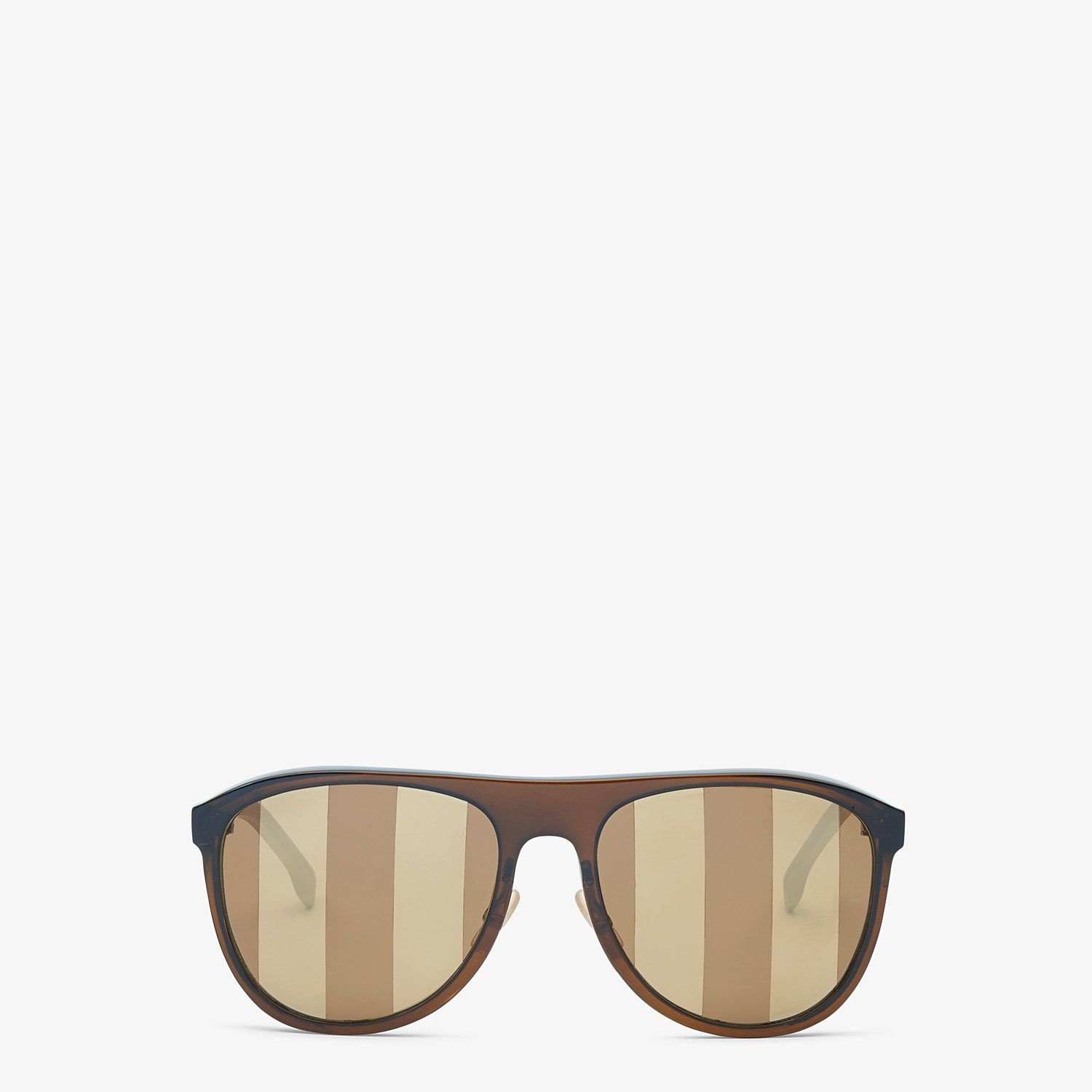 Brown sunglasses - 1