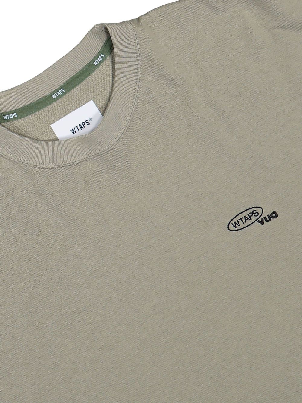 long-sleeve cotton sweatshirt - 3