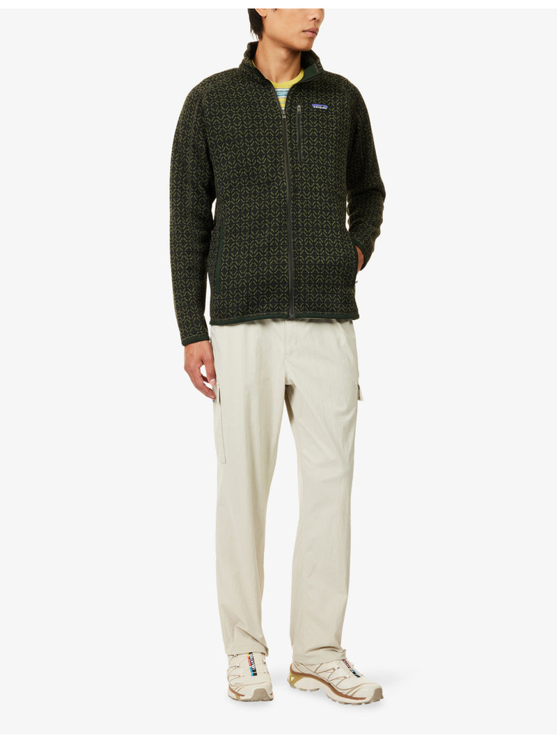 Patagonia Better Sweater Logo-Patch Woven Jacket outlook