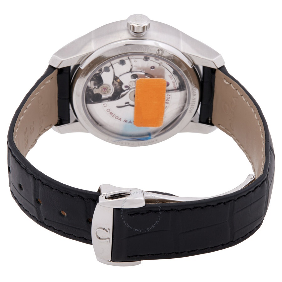 Omega De Ville Automatic Silver Dial Men's Watch 433.13.41.22.02.001 - 3
