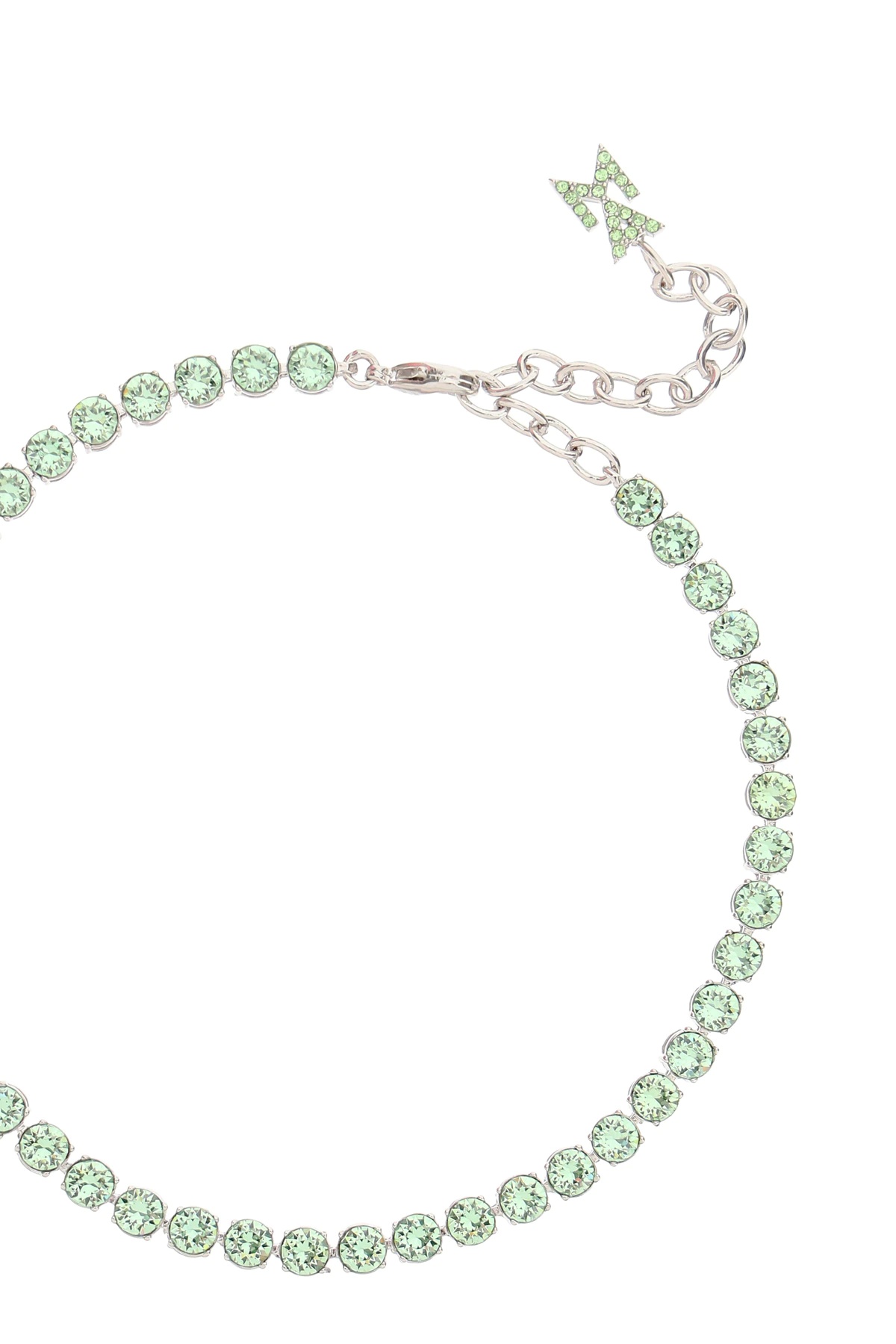 TENNIS ANKLET WITH CRYSTALS - 2