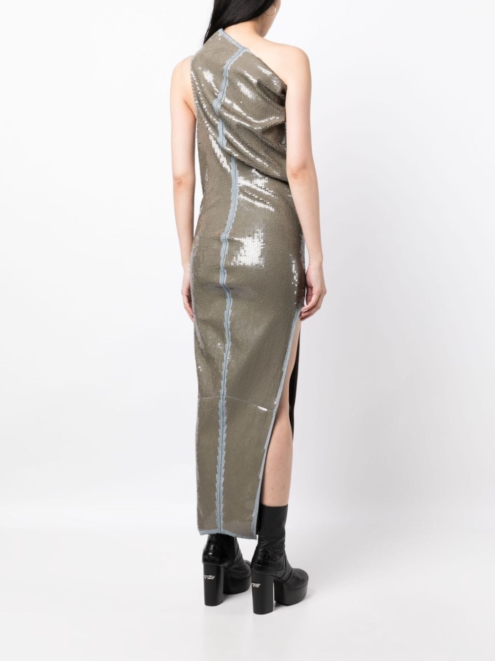 Athena sequin-embellished gown - 4