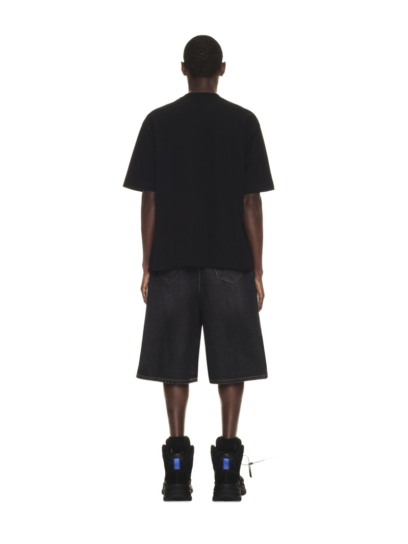 Arr Tab Zip Denim Loose Shor Vintage Gre 4