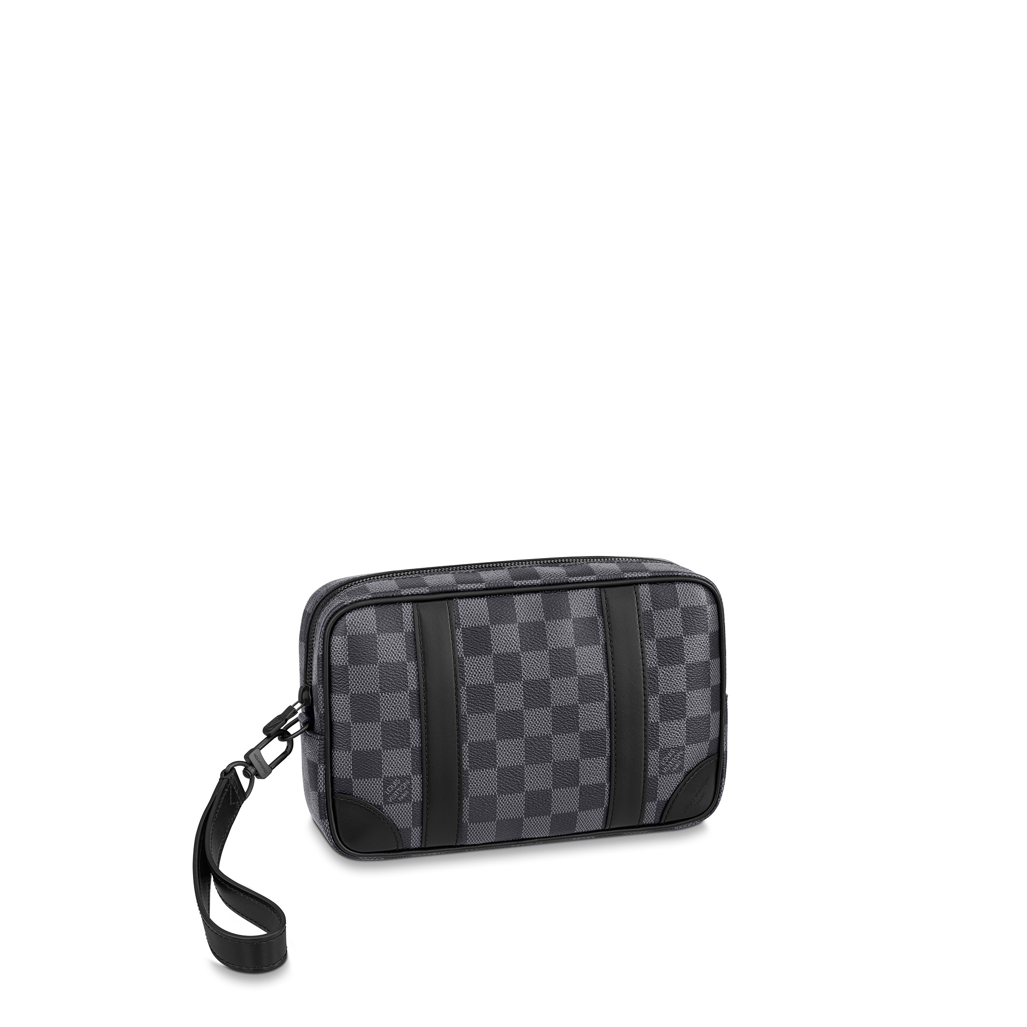 Louis Vuitton FASTLINE Wearable Wallet, Black, One Size