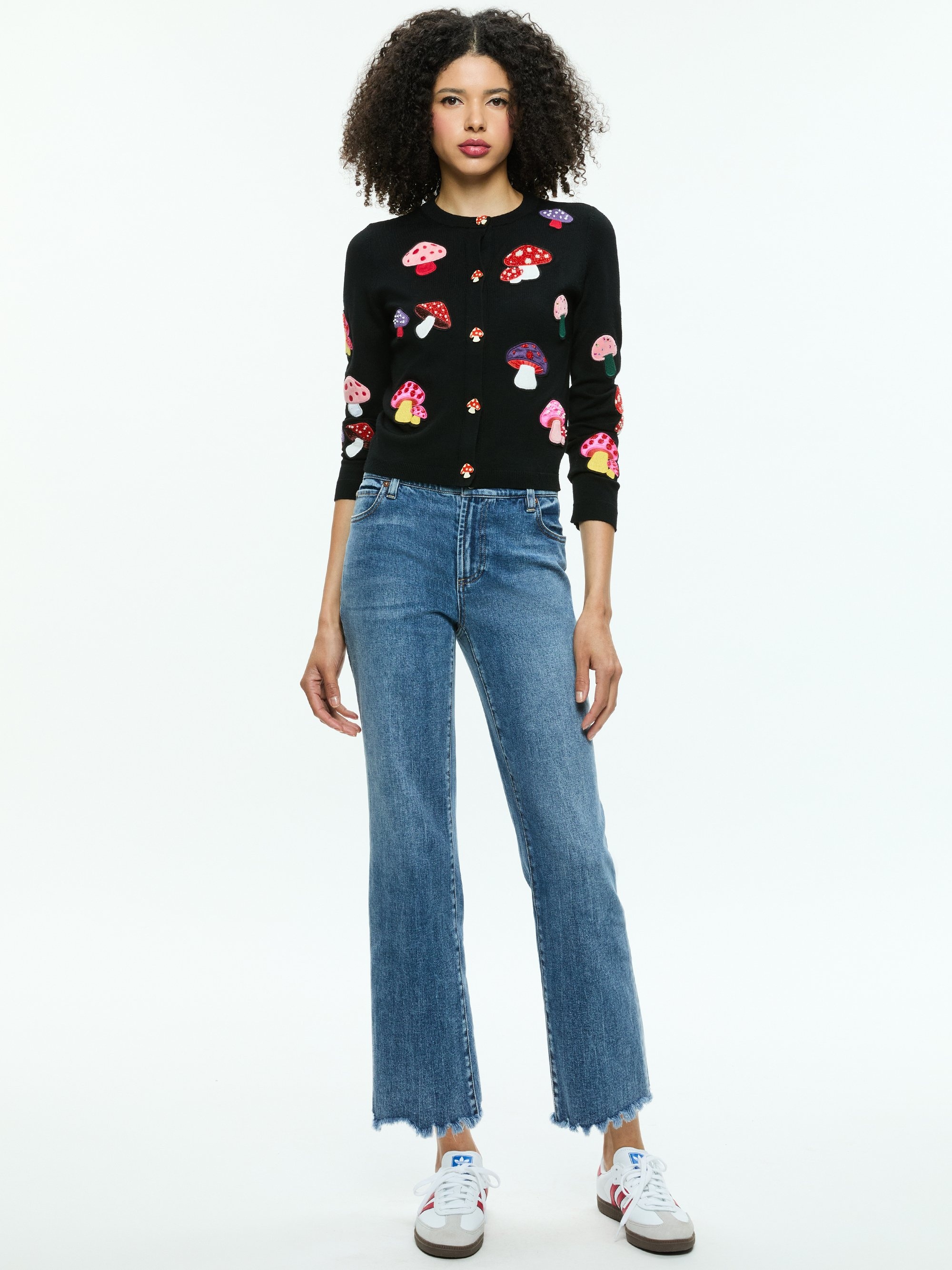 RUTHY MUSHROOM CARDIGAN - 3