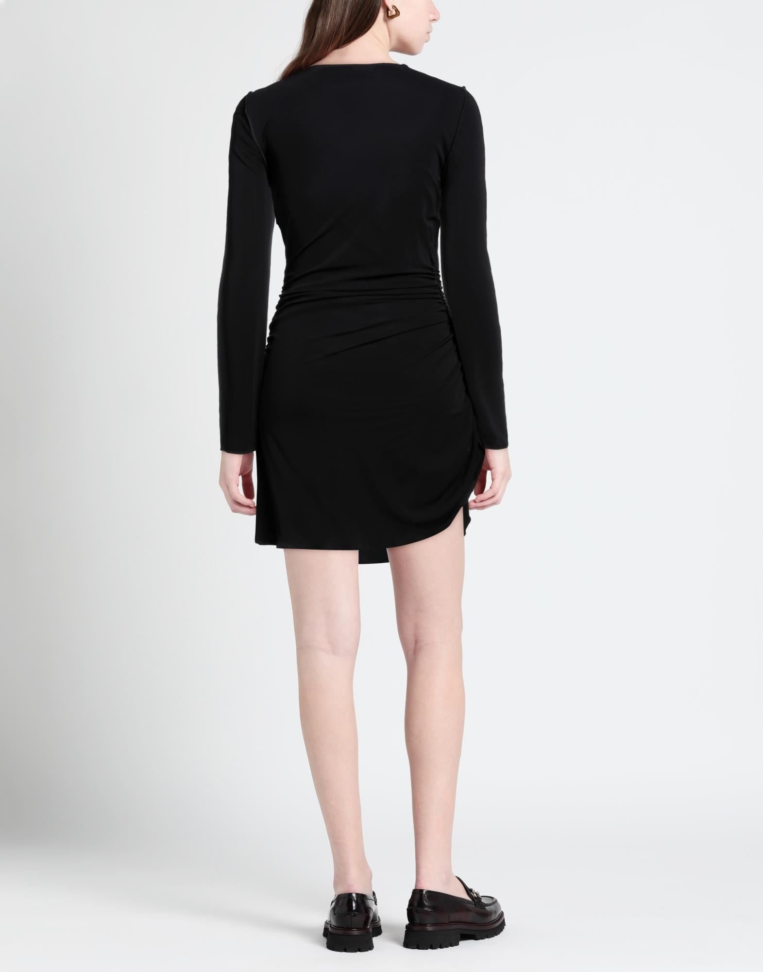 Black Women's Short Dress - 4