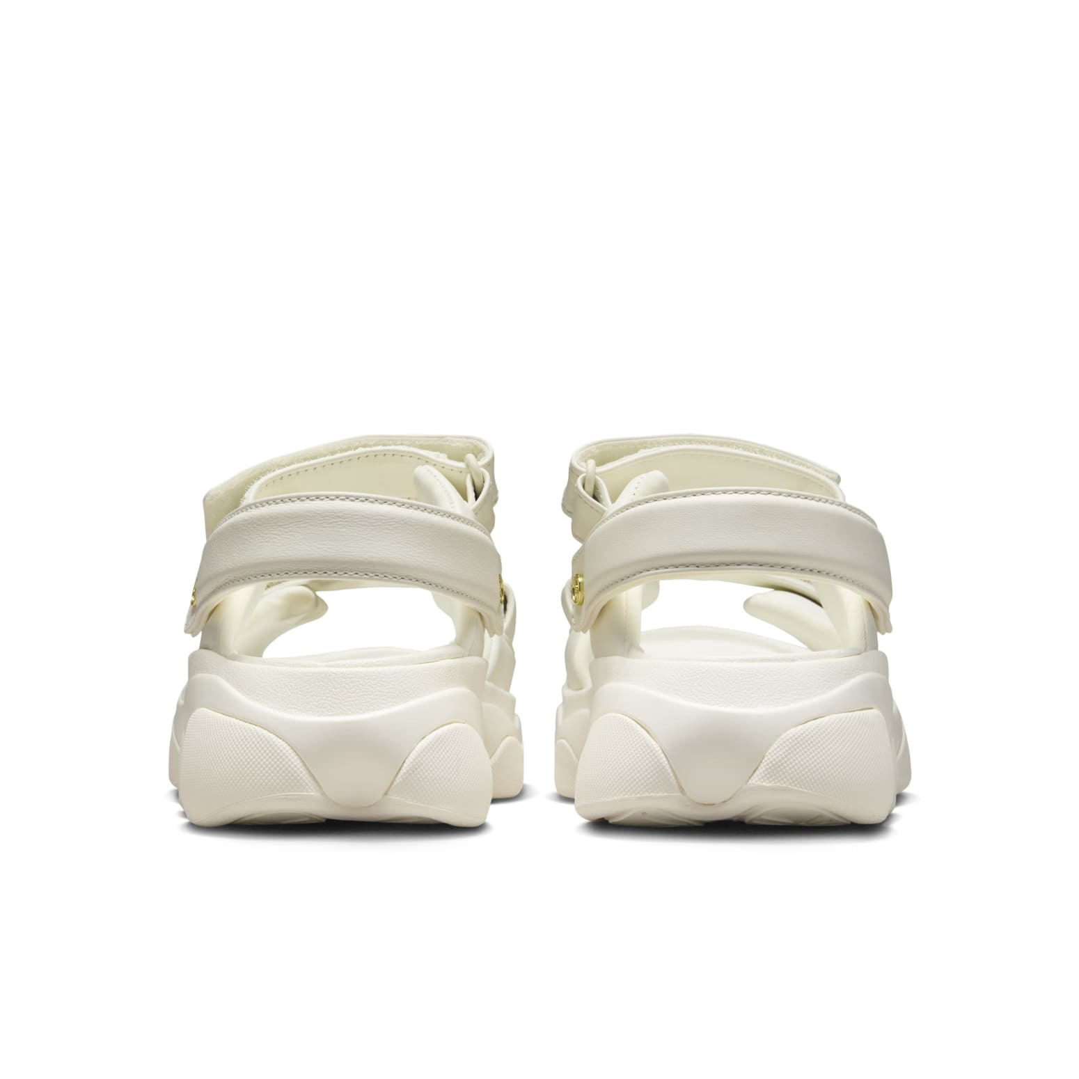 (WMNS) Air Jordan Deja Sandal 'Sail Metallic Gold' FN5036-100 - 4