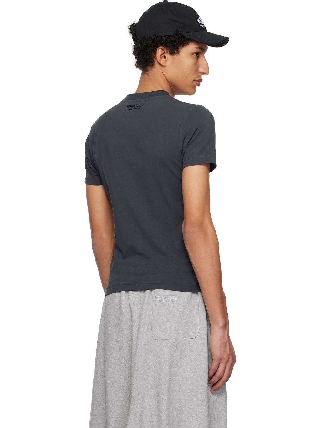 Multicolor Runway Layered Fitted T-shirt - 3