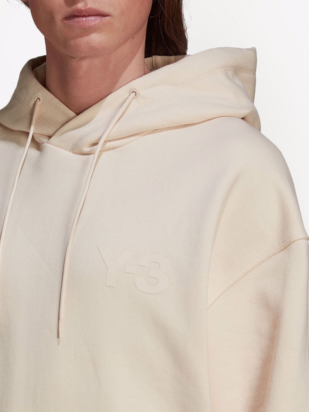 oversized drawstring hoodie - 5