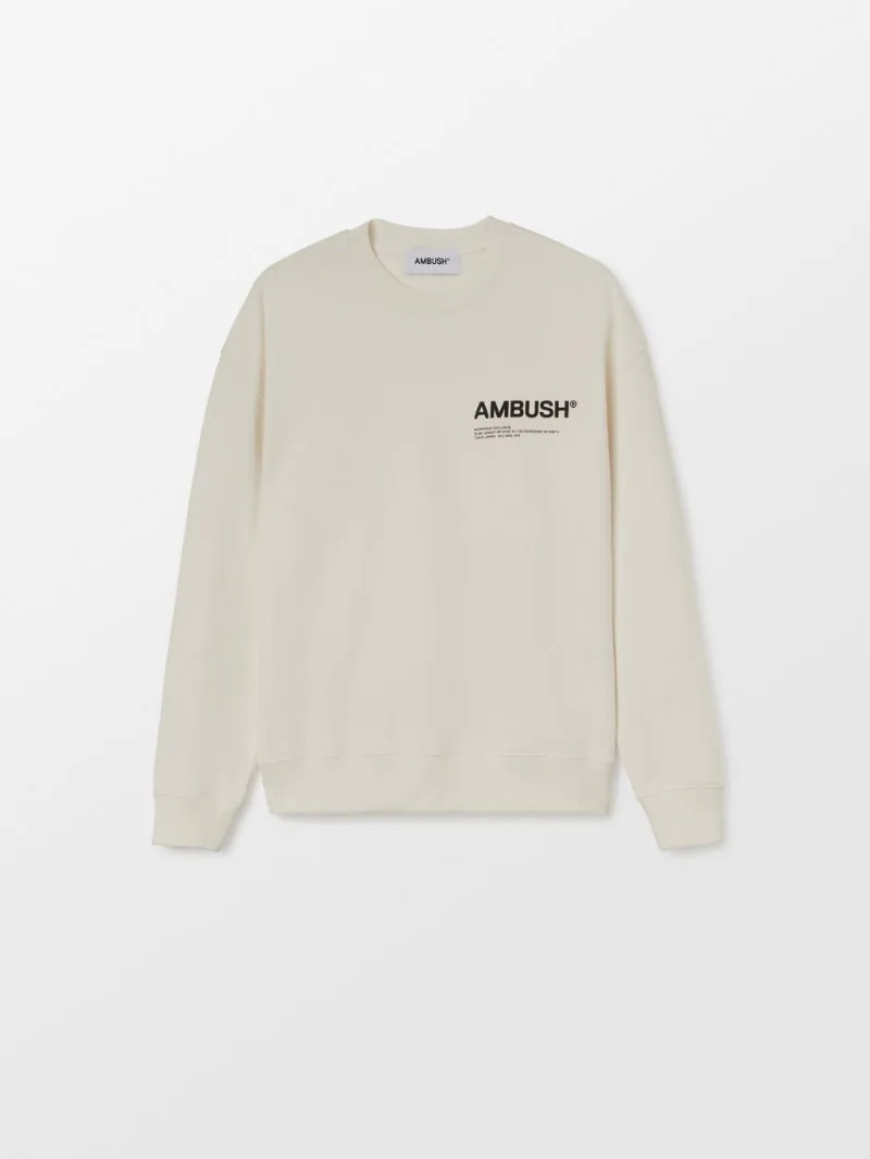 FLEECE WORKSHOP CREWNECK - 1