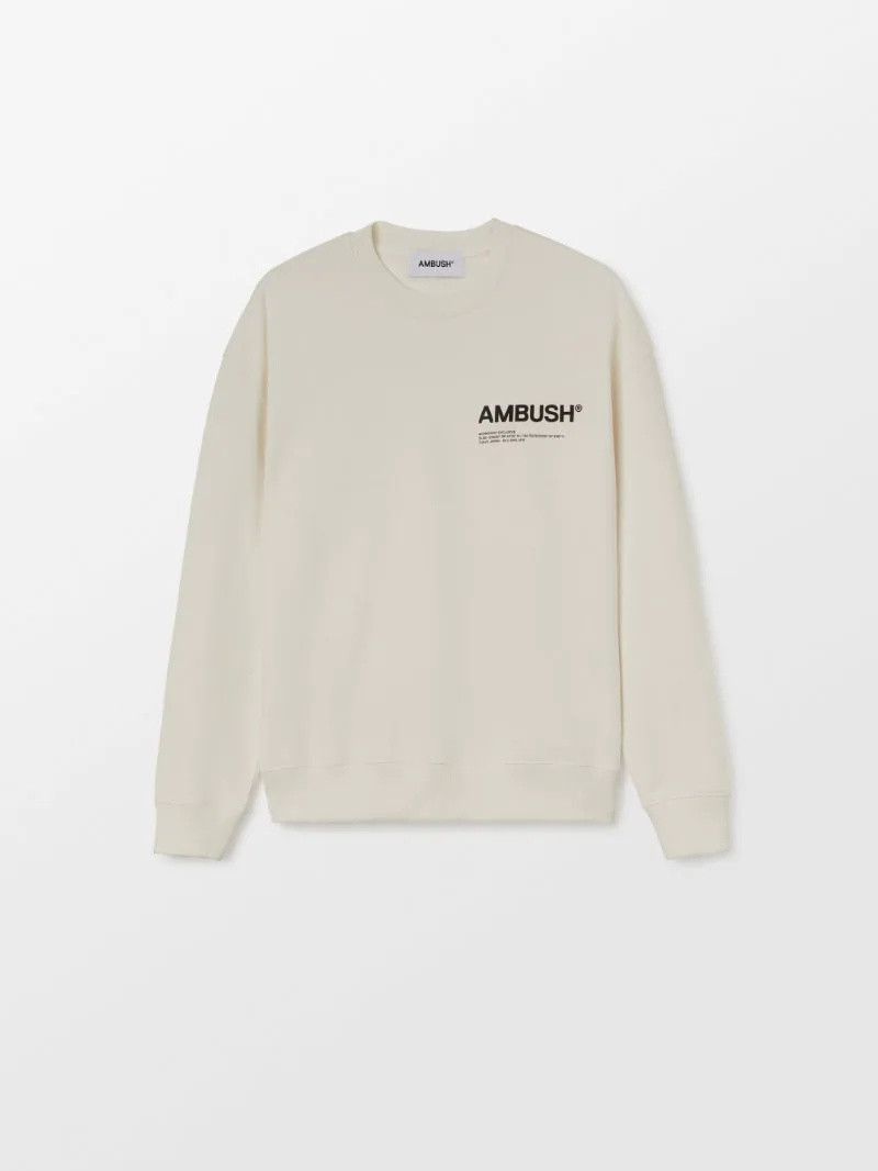 FLEECE WORKSHOP CREWNECK 1