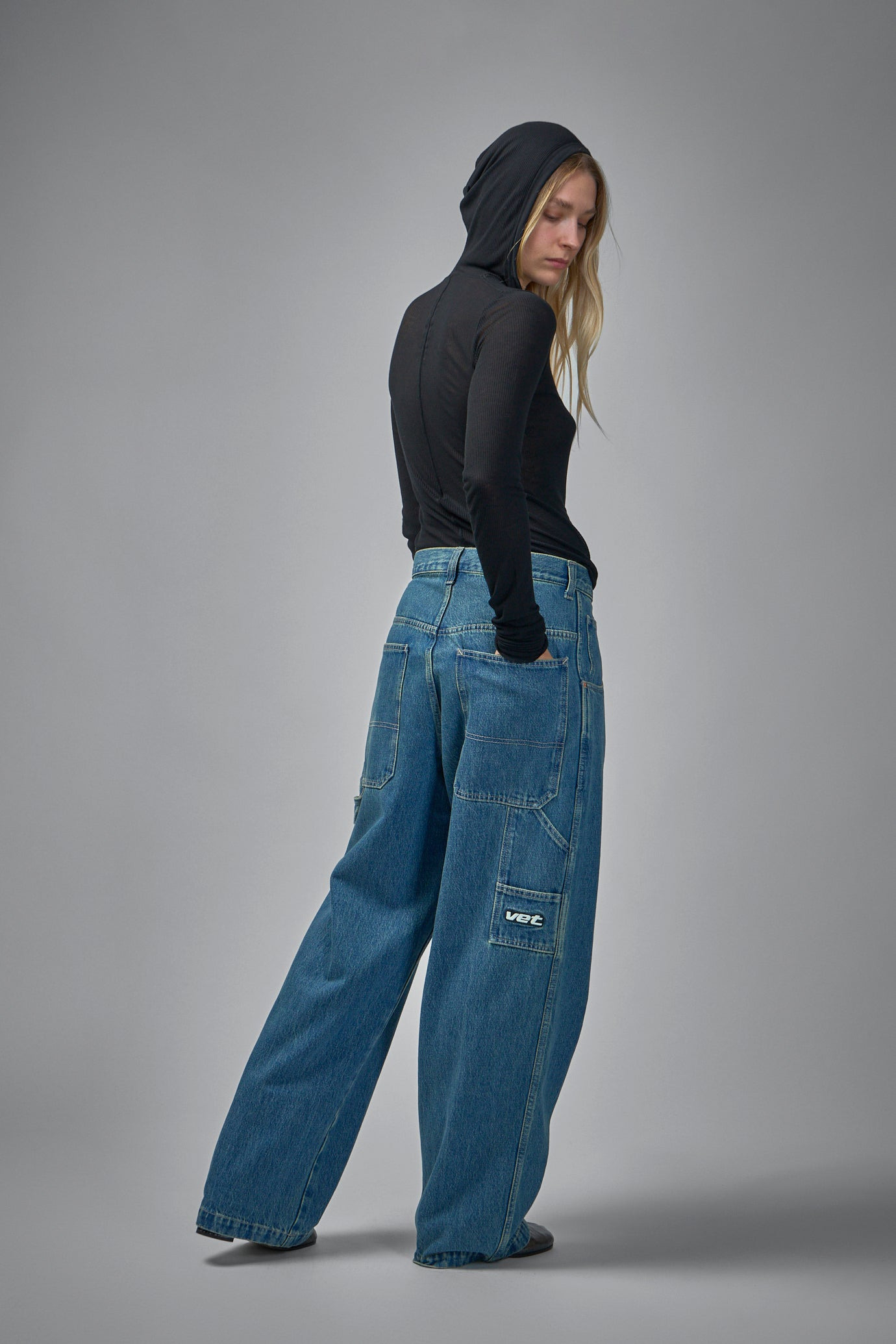 Hip-Hop Jeans Vintage - 2