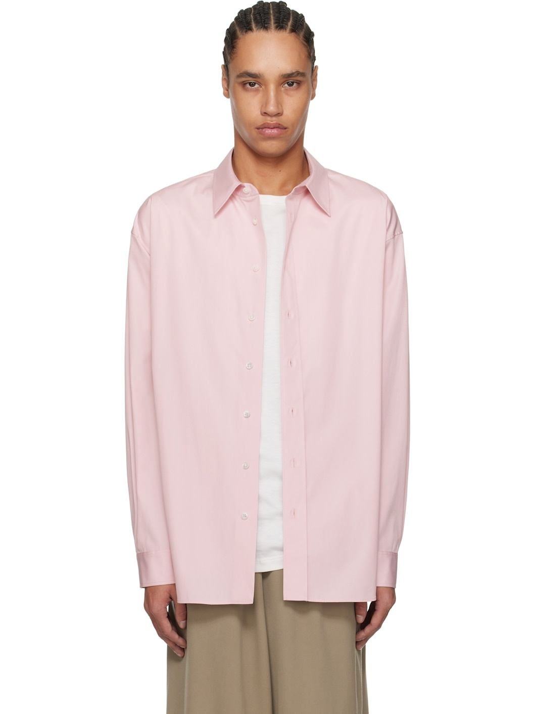 Pink Penn Shirt - 1