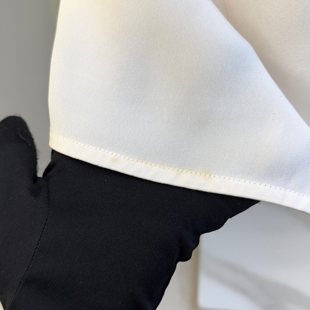 Louis - Louis Vuitton silk short-sleeved dress - 18
