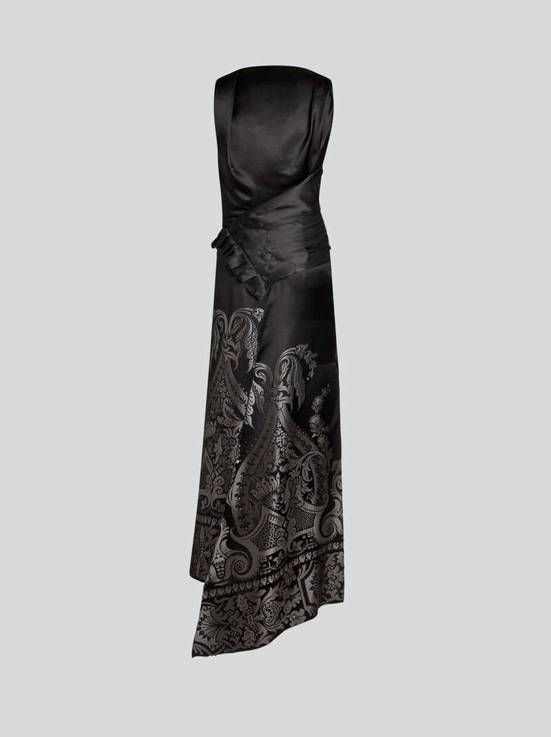 SILK JACQUARD DRESS 5
