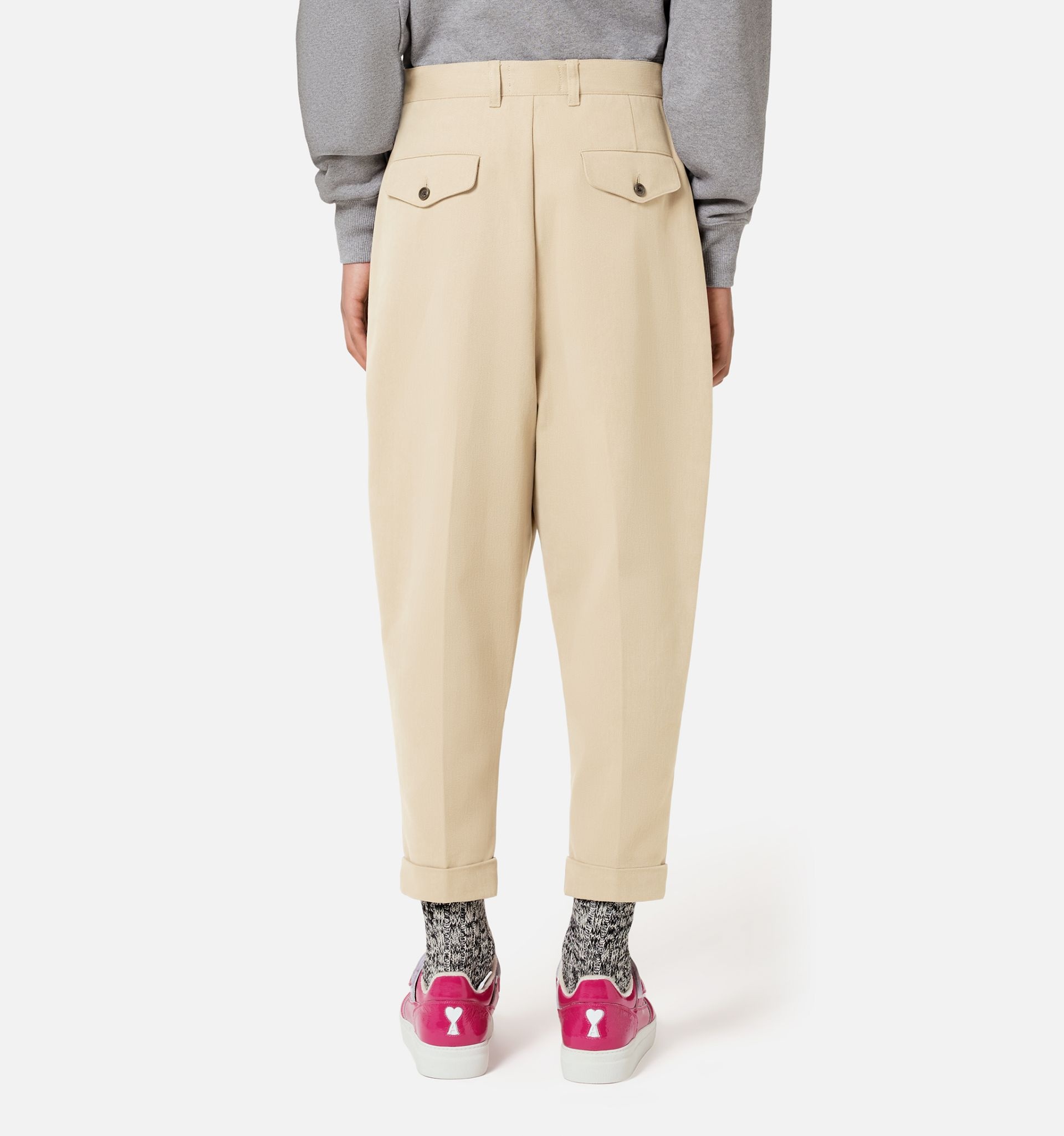 Carrot Oversized Trousers - 5