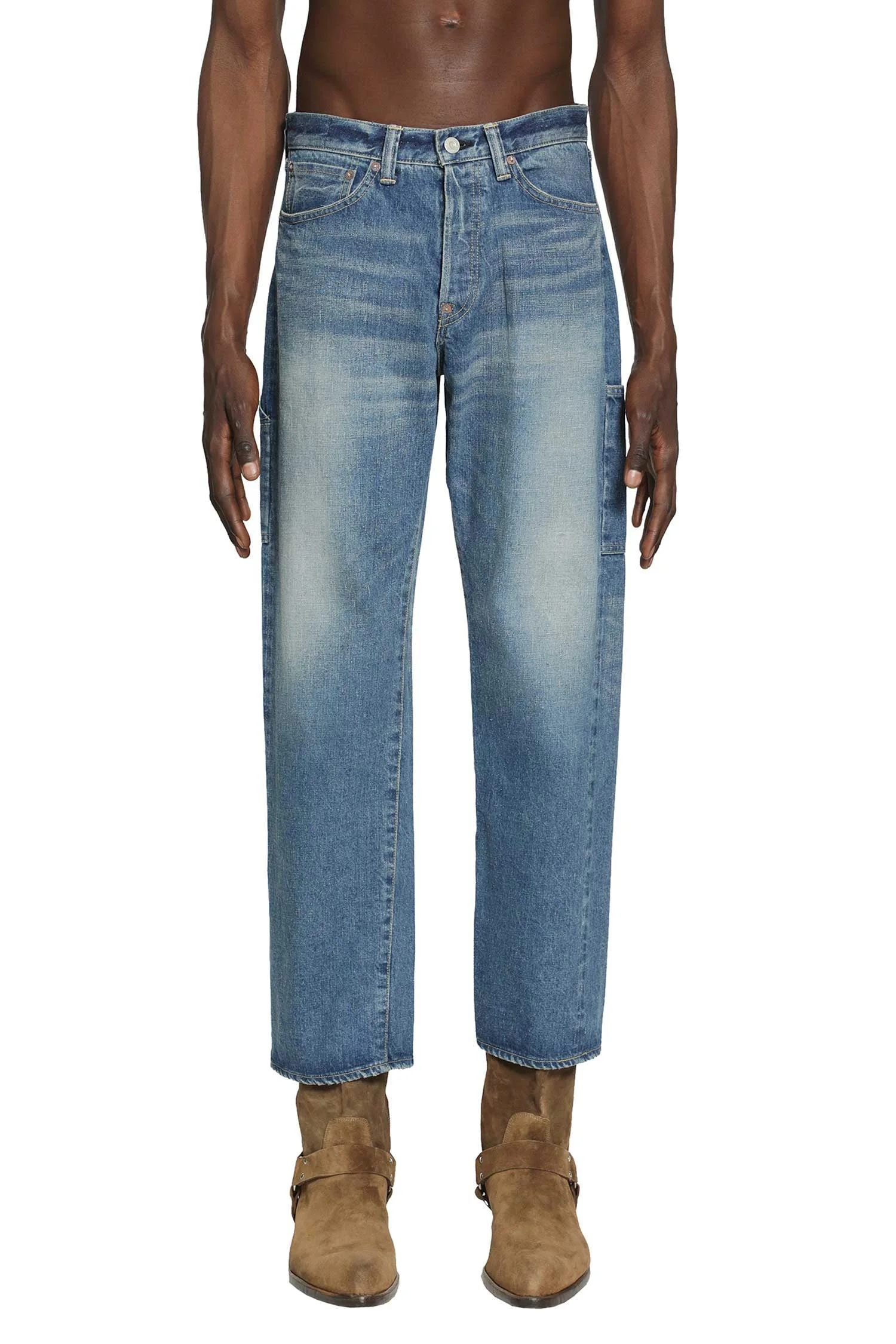 Straight Denim Pants Future - 1