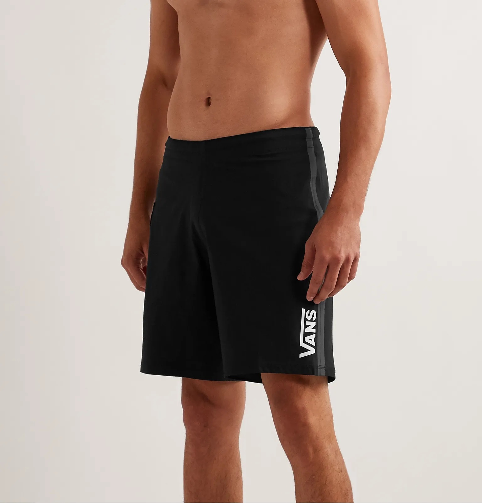 Long-Length Logo-Print Ever-Ride Swim Shorts - 2