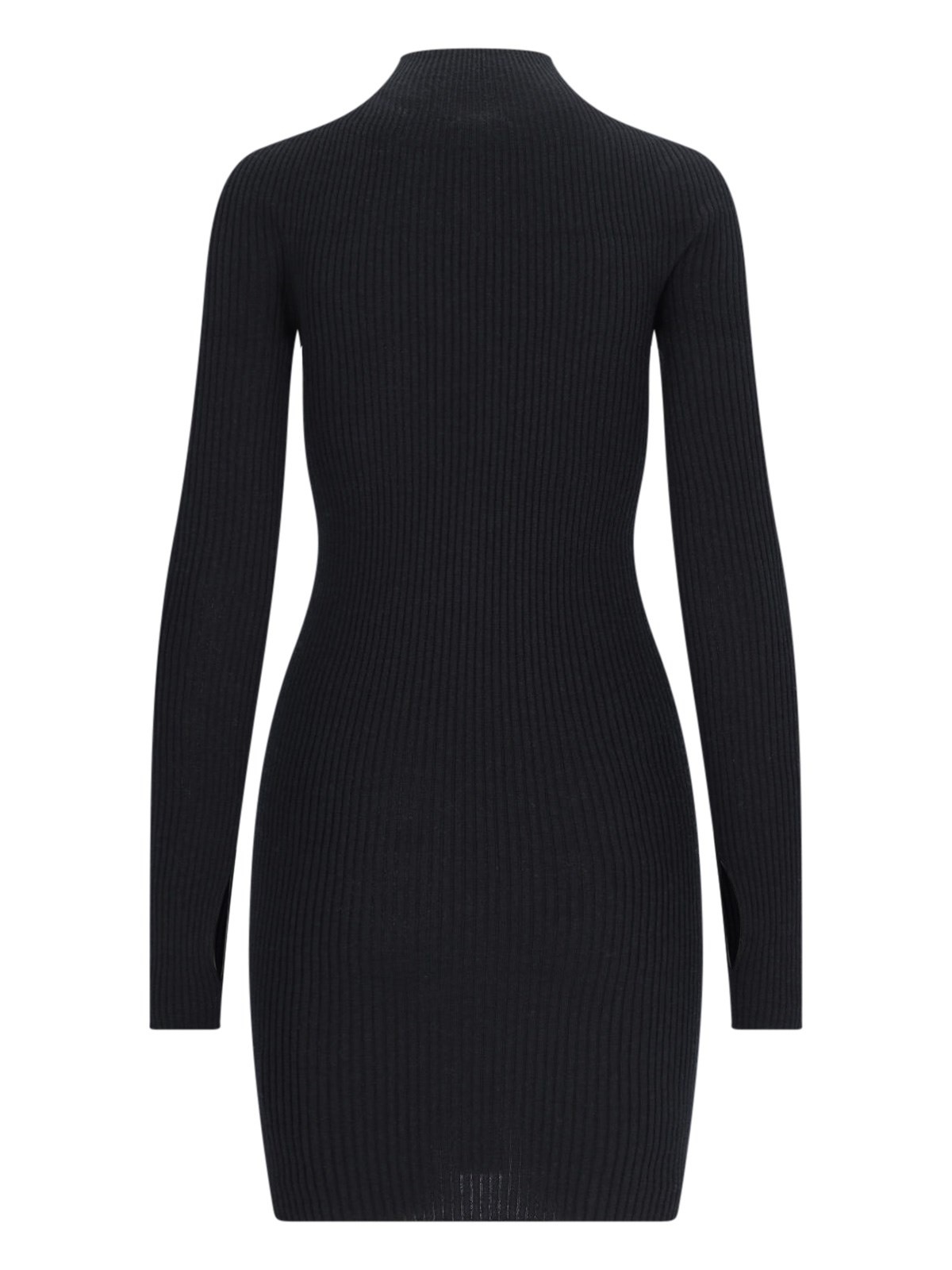 KNIT MINI DRESS - 2