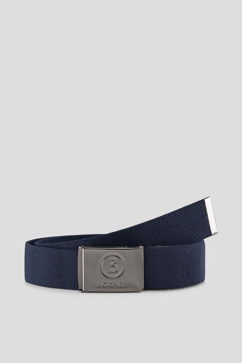 Gino Belt in Navy blue - 1