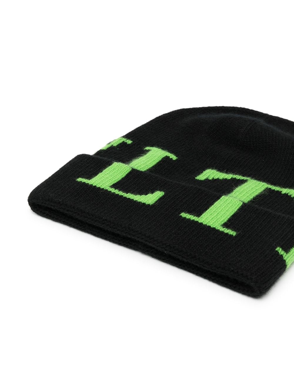 VLTN intarsia-knit beanie hat - 2