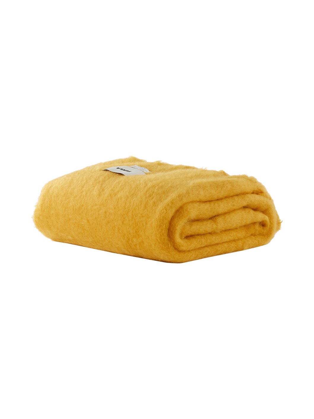 Yellow Le Corbusier Mohair Blanket - 2