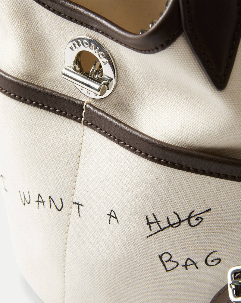 CANVAS PRINTED ANCHOR BAG 3