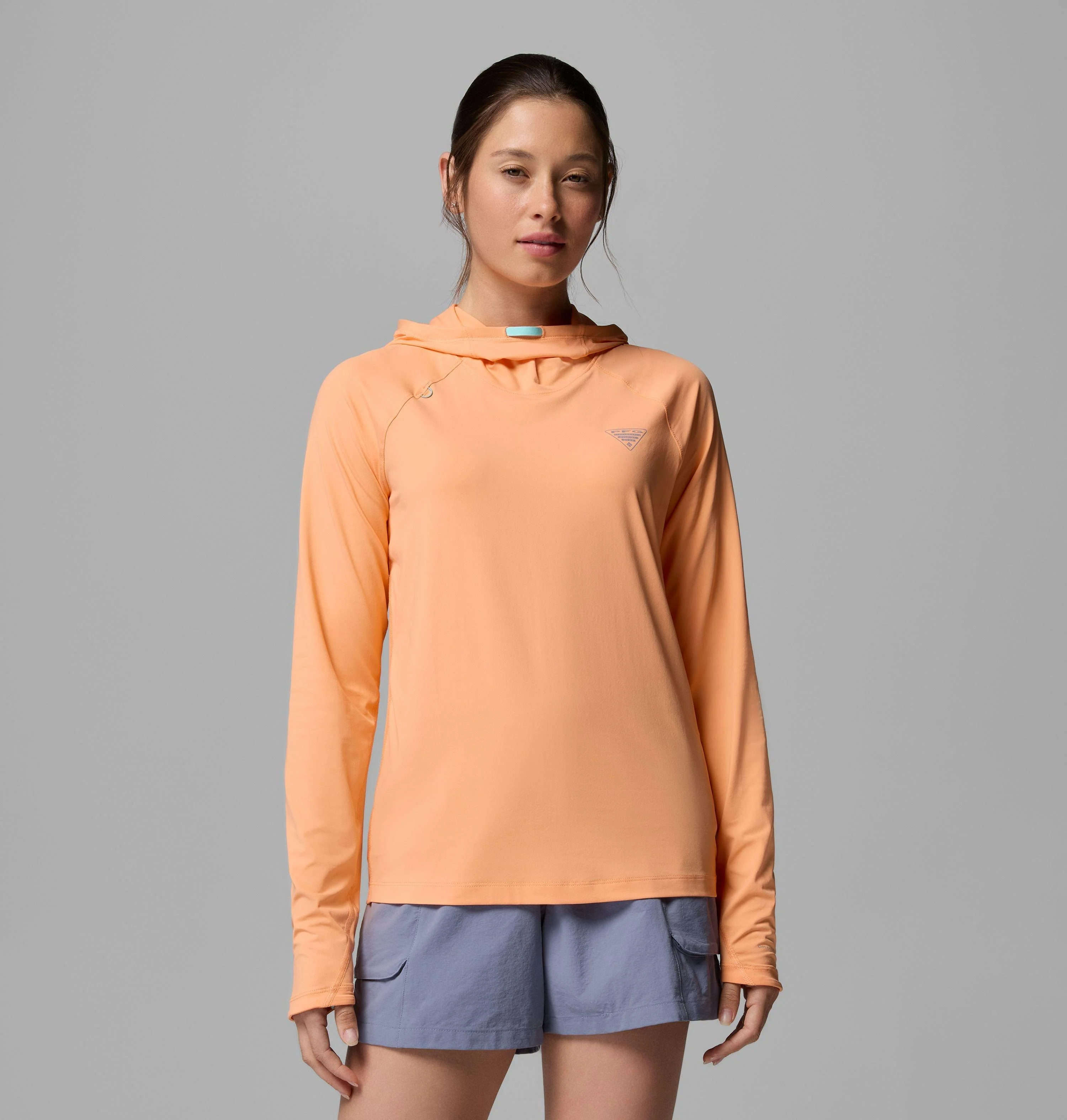 Women's PFG Wild Cast Sun Hoodie - 1