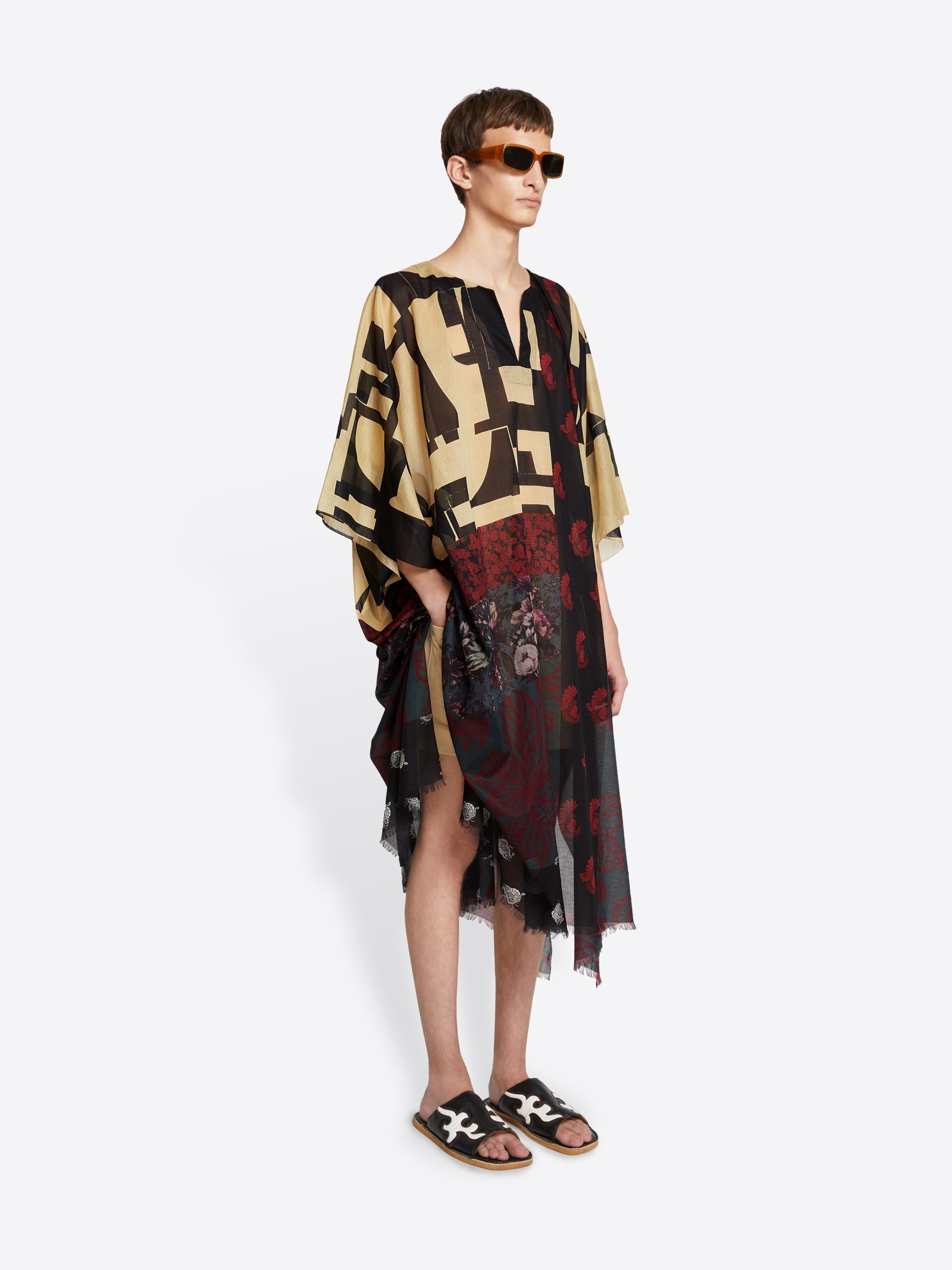 PRINTED KAFTAN - 4
